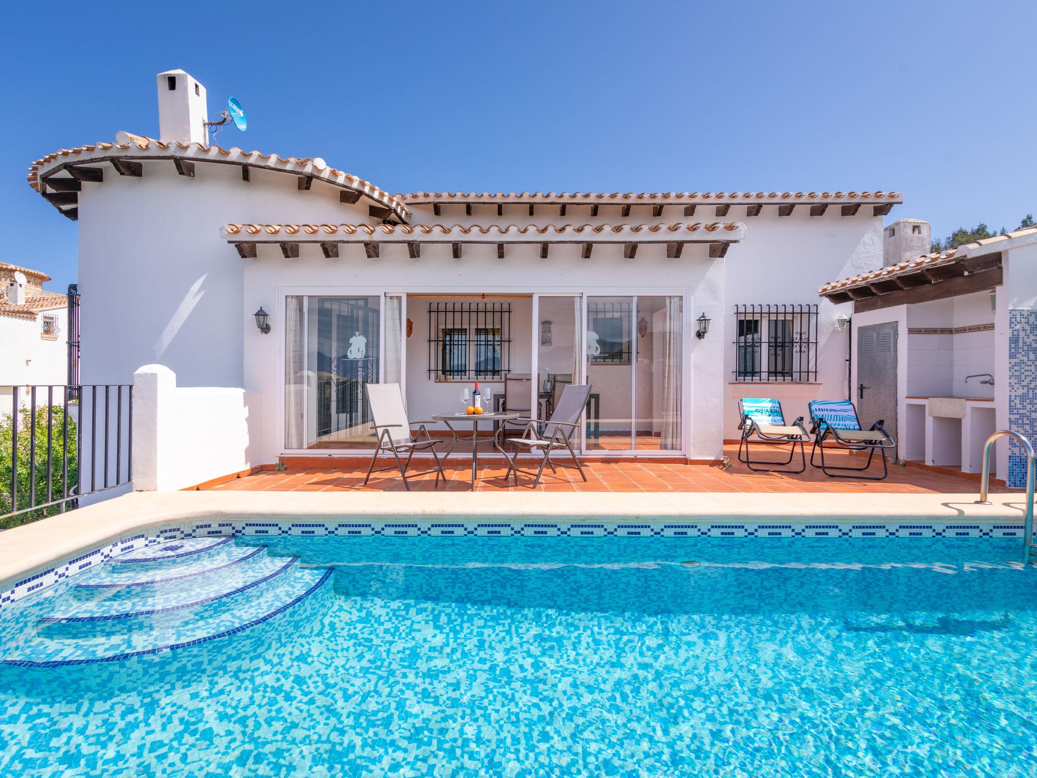 Foto 17 - Casa de 3 quartos em Dénia com piscina privada e vistas do mar