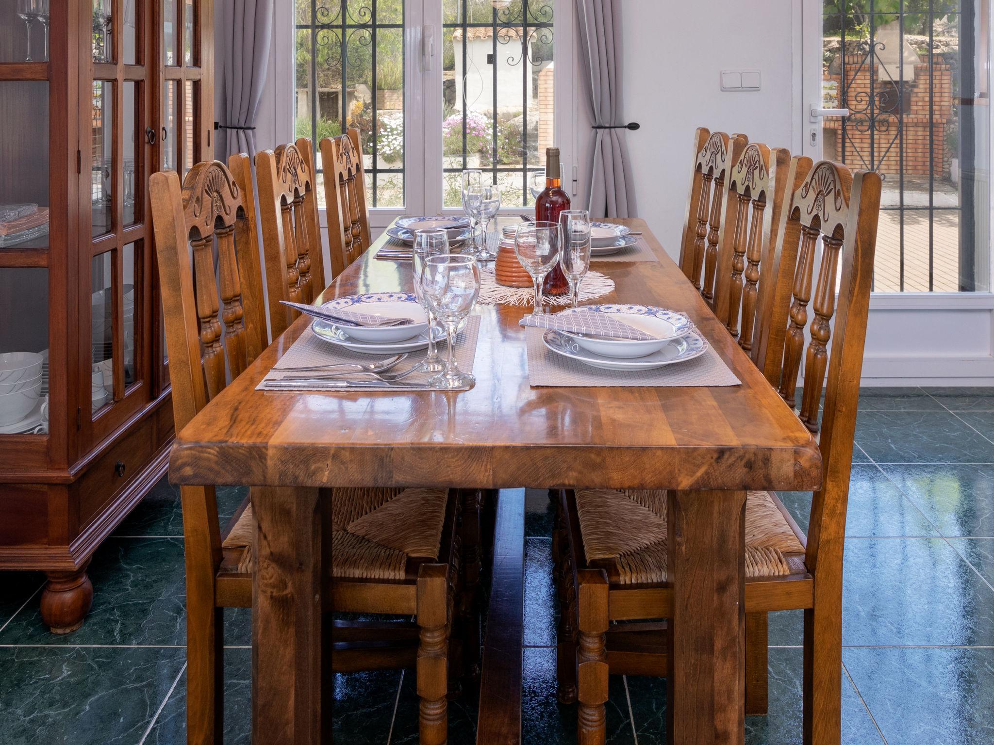 Photo 8 - Maison de 3 chambres à Dénia avec piscine privée et vues à la mer