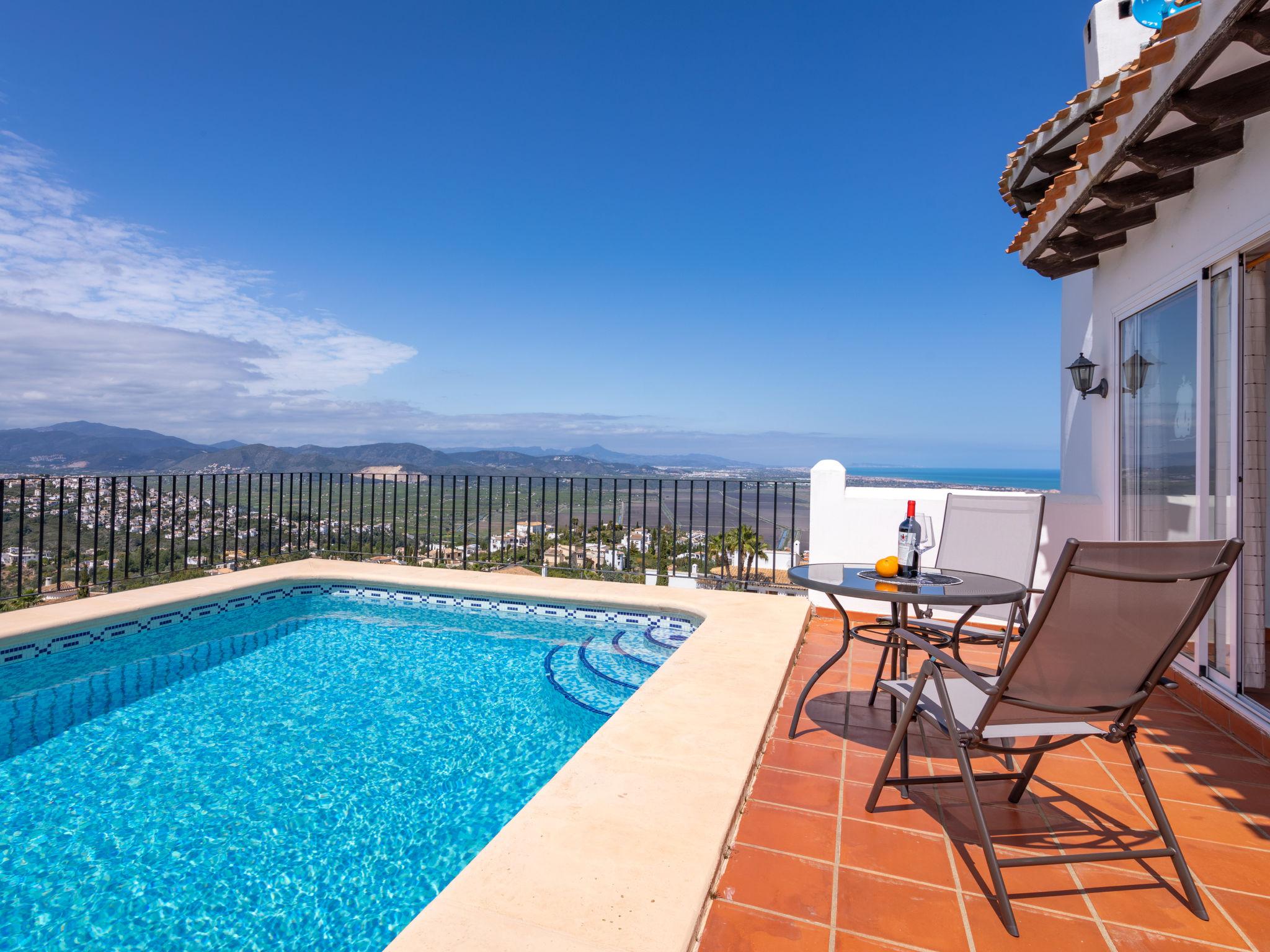 Foto 21 - Casa de 3 quartos em Dénia com piscina privada e vistas do mar