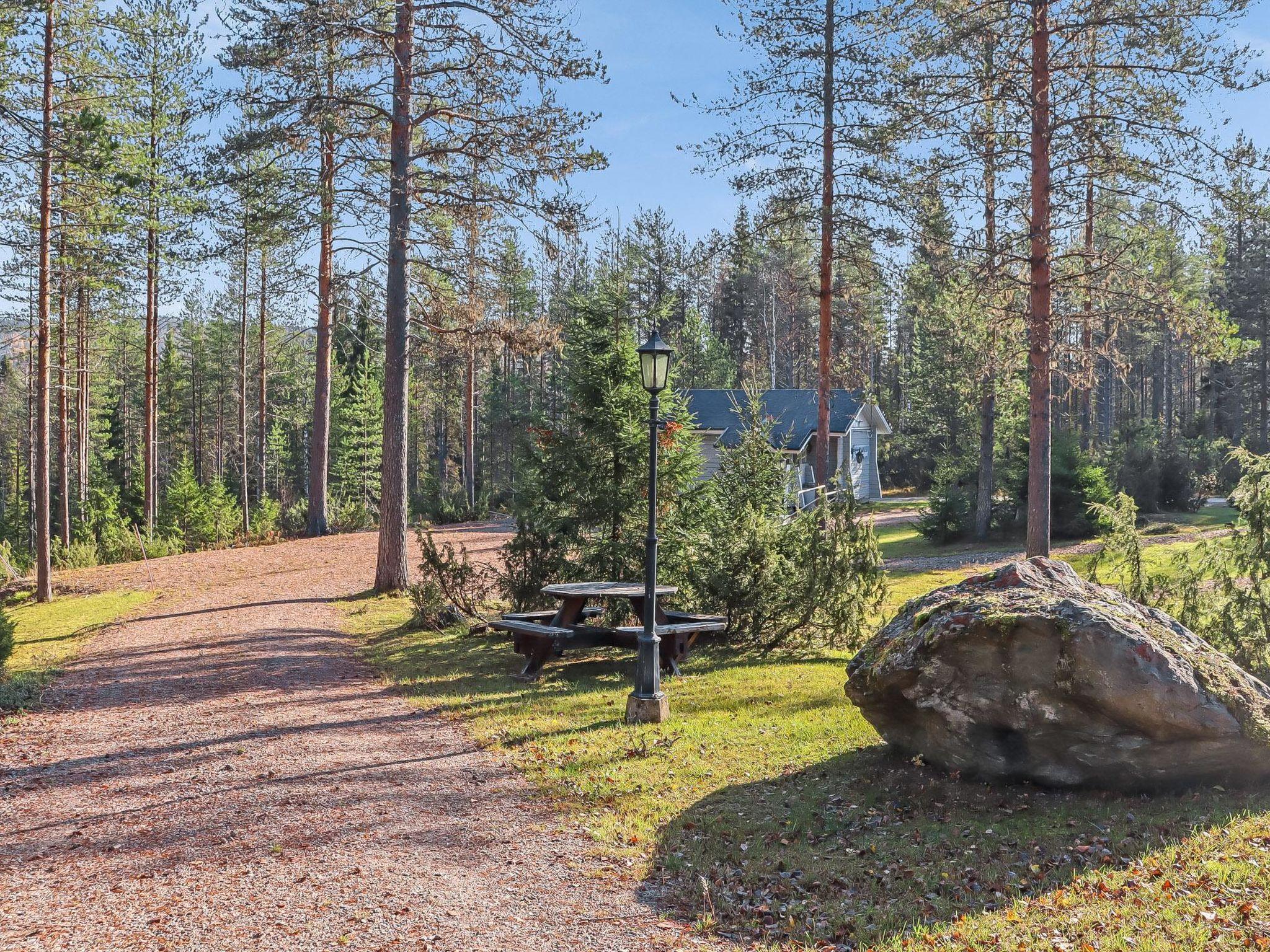 Photo 14 - 1 bedroom House in Puolanka with mountain view