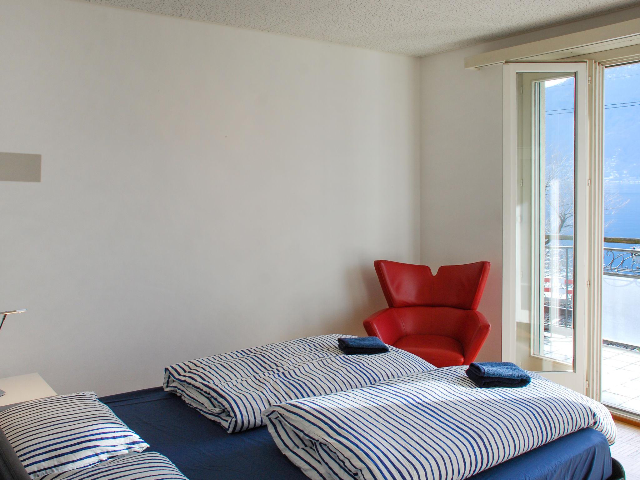 Foto 2 - Apartment mit 2 Schlafzimmern in Minusio mit garten und blick auf die berge