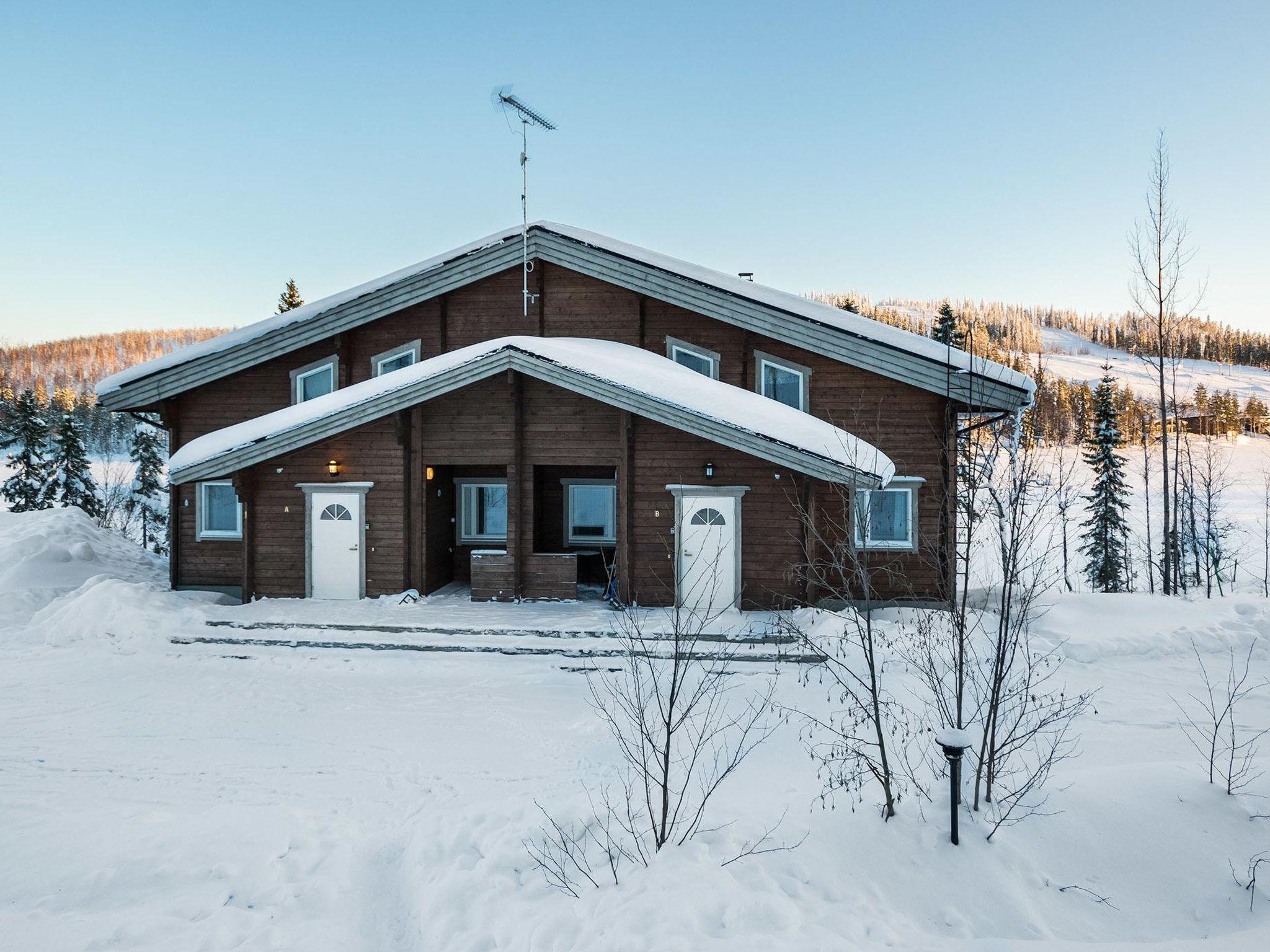 Photo 1 - Maison de 5 chambres à Hyrynsalmi avec sauna