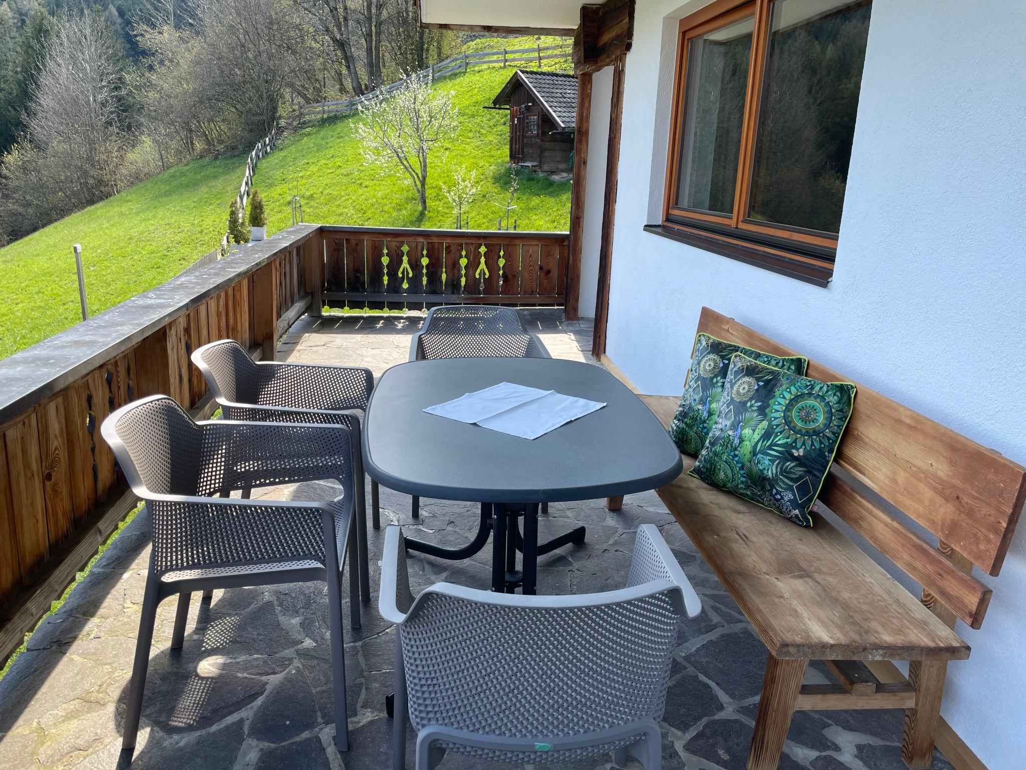 Foto 3 - Appartamento con 1 camera da letto a Ried im Zillertal con giardino e vista sulle montagne