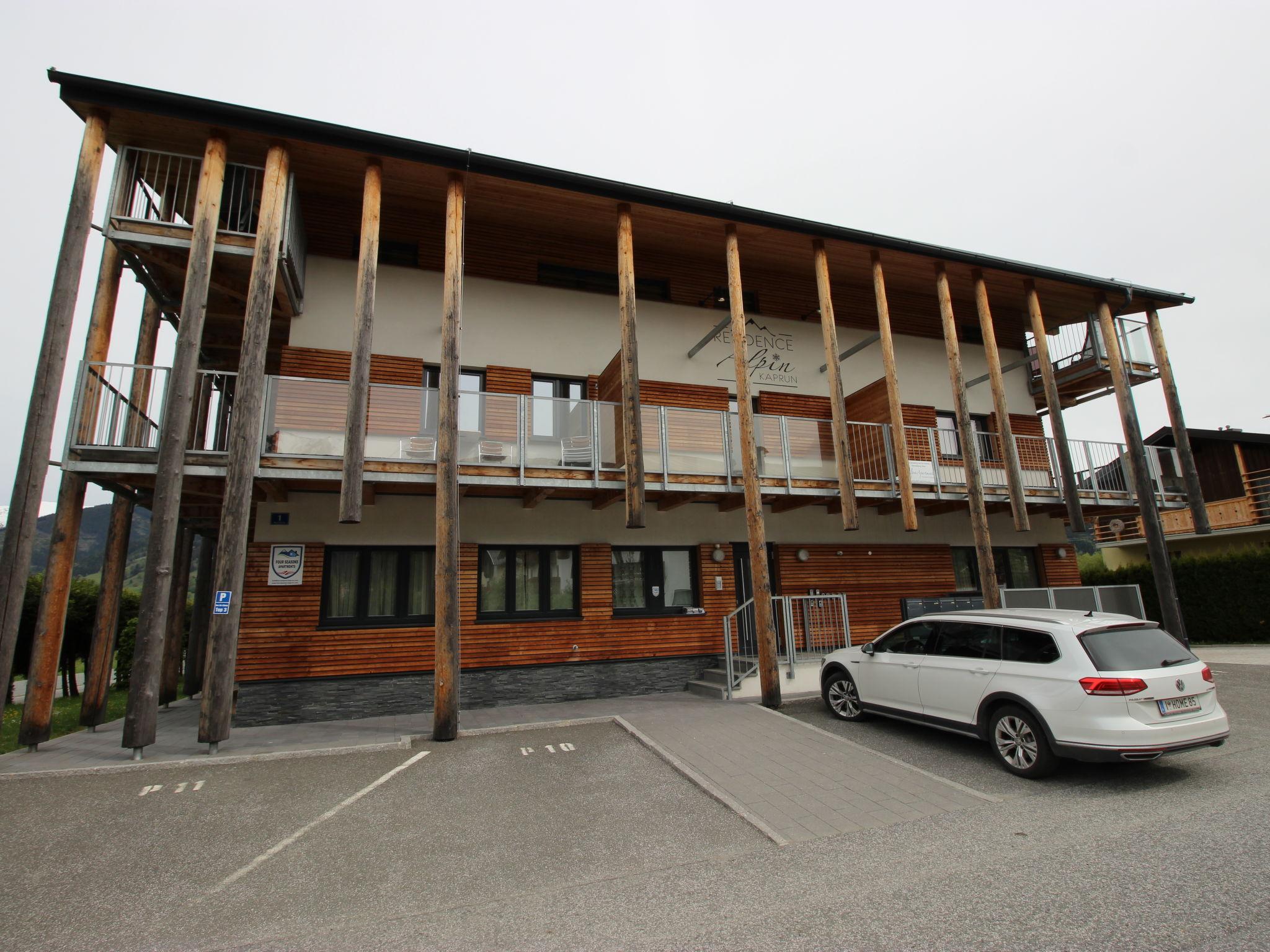 Photo 24 - Appartement de 2 chambres à Kaprun avec sauna