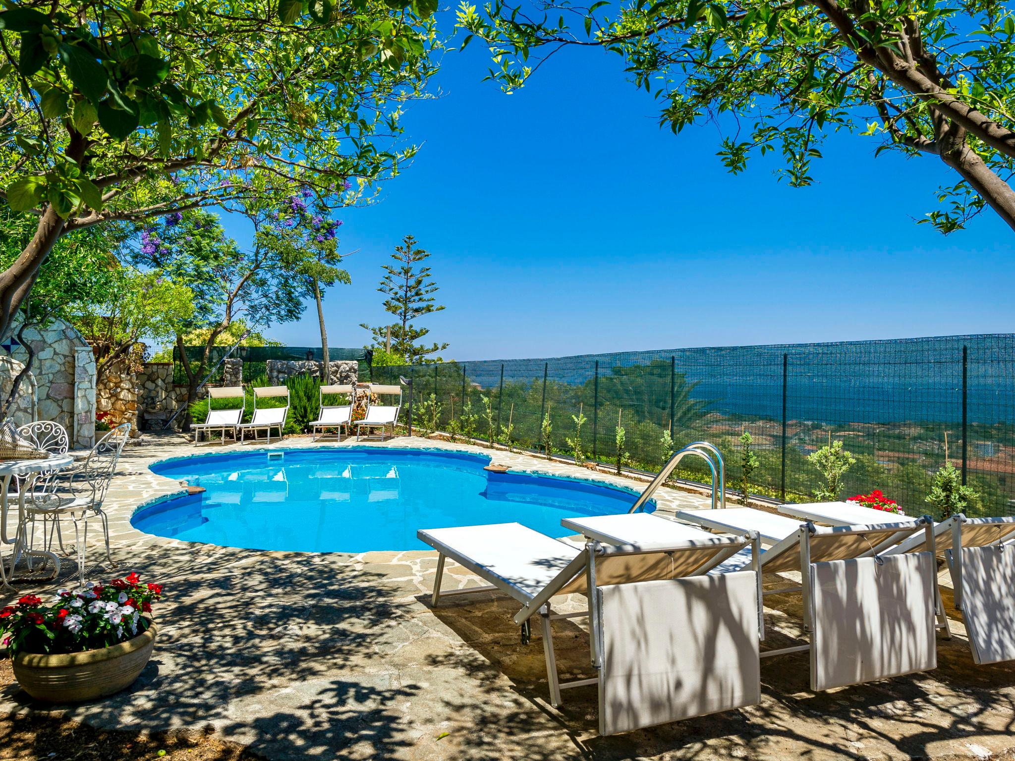 Foto 26 - Apartamento de 3 quartos em Castellammare del Golfo com piscina e vistas do mar