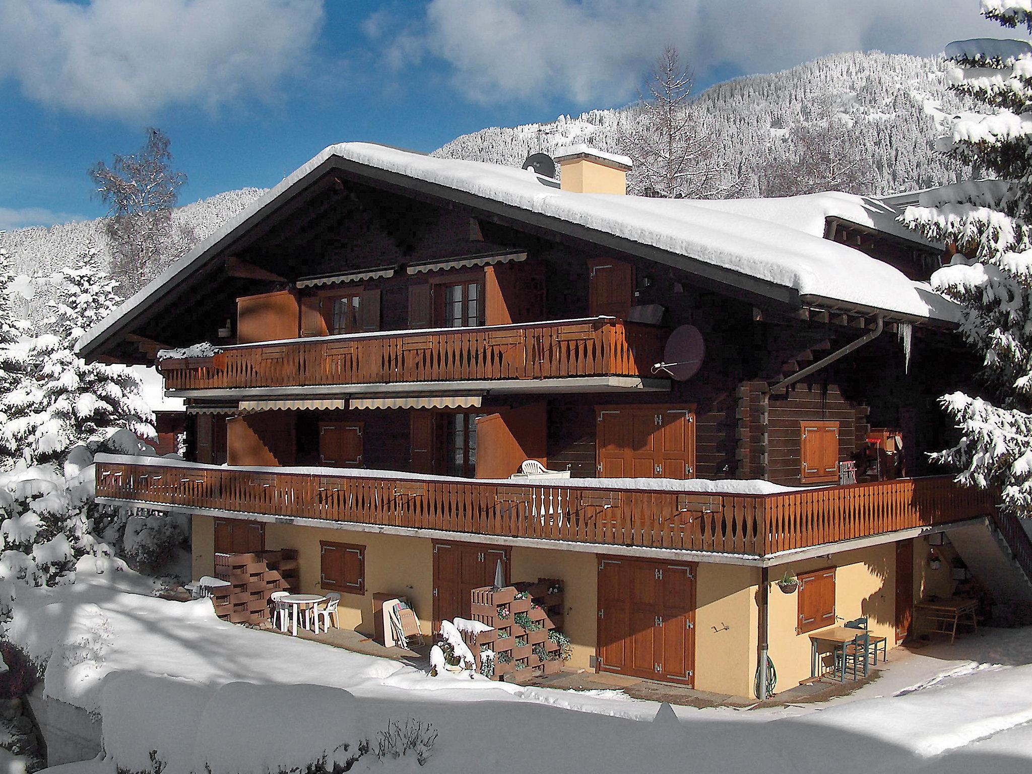 Photo 26 - Appartement de 2 chambres à Ollon avec vues sur la montagne