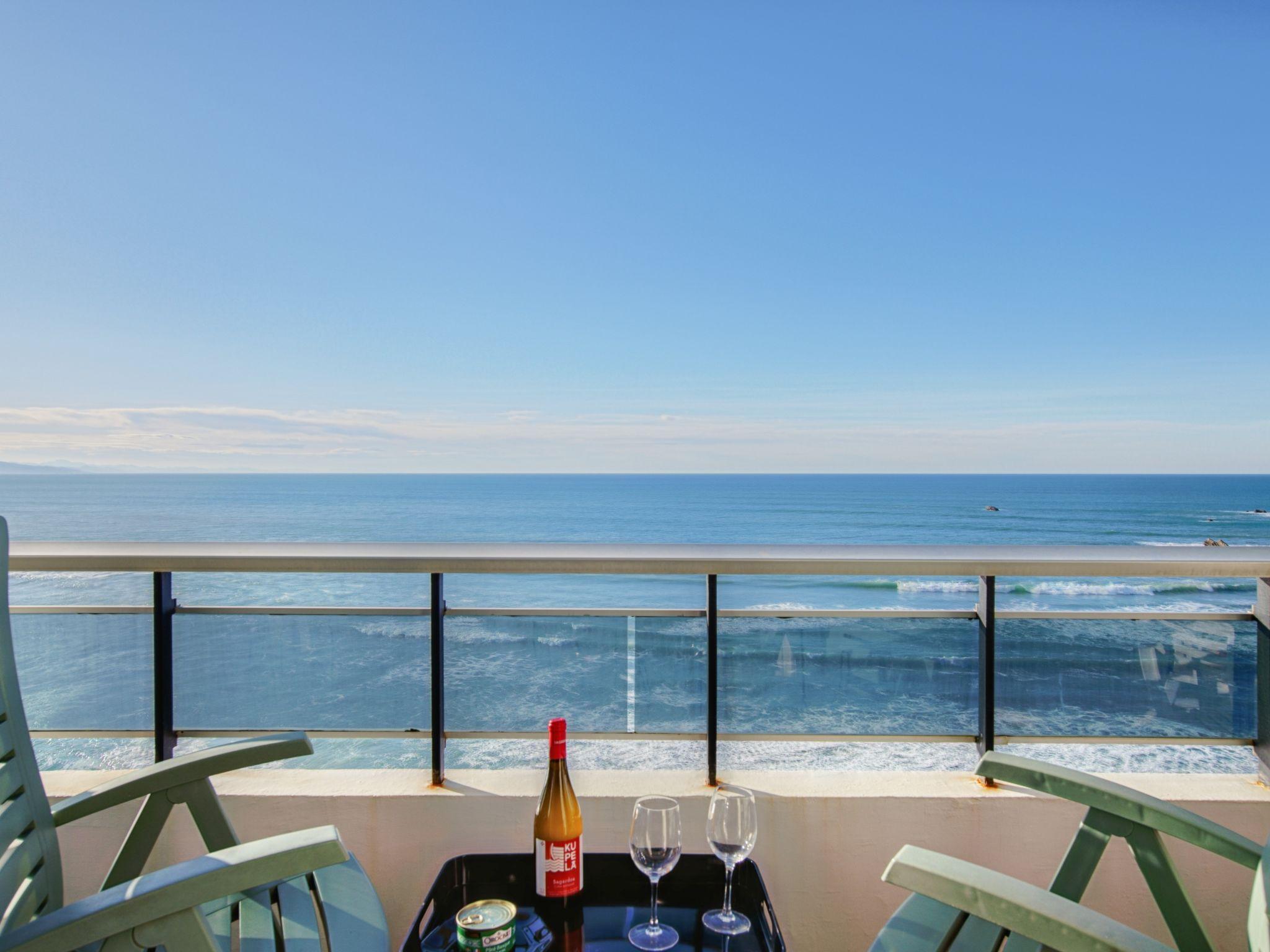Foto 3 - Apartamento em Biarritz com vistas do mar