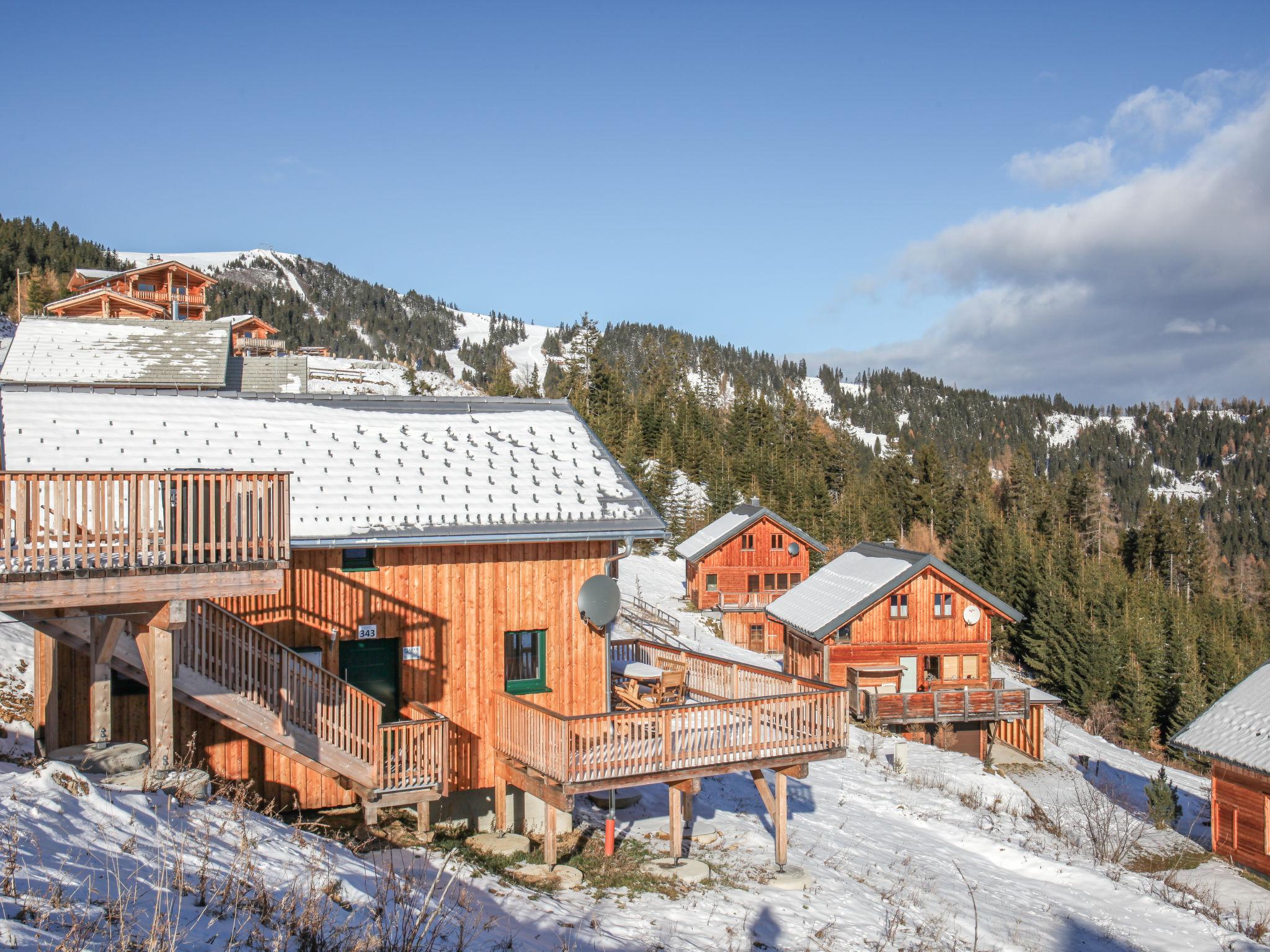 Photo 33 - Maison de 4 chambres à Bad Sankt Leonhard im Lavanttal avec terrasse et vues sur la montagne