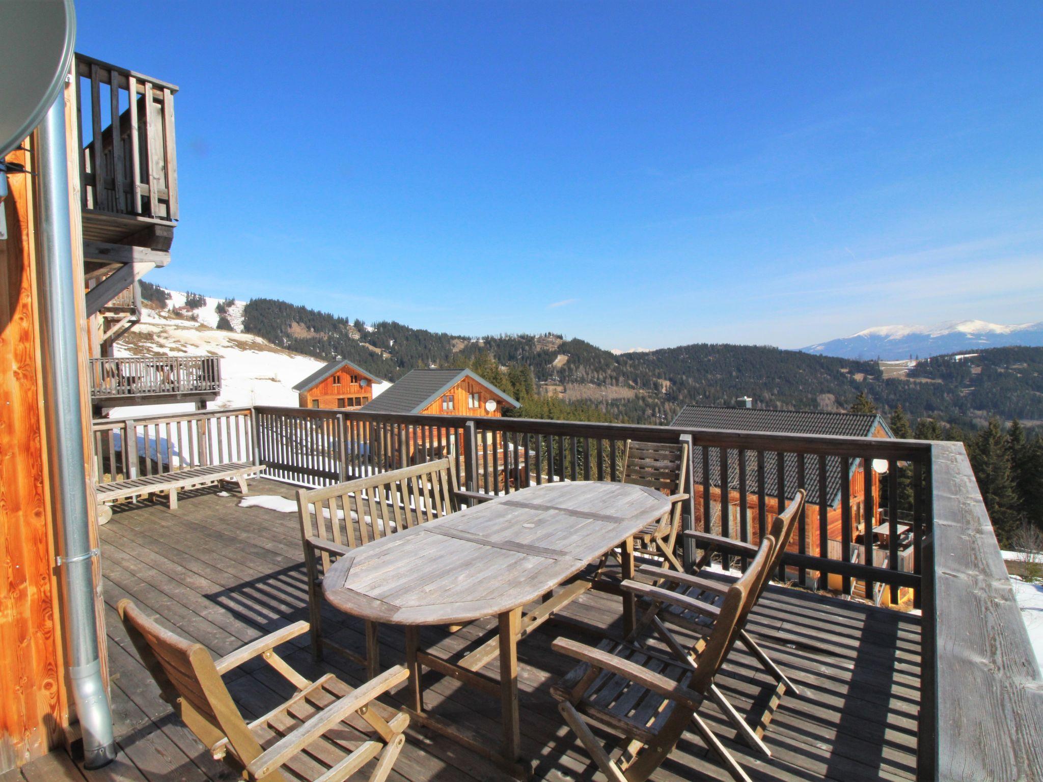 Foto 2 - Haus mit 4 Schlafzimmern in Bad Sankt Leonhard im Lavanttal mit terrasse und blick auf die berge