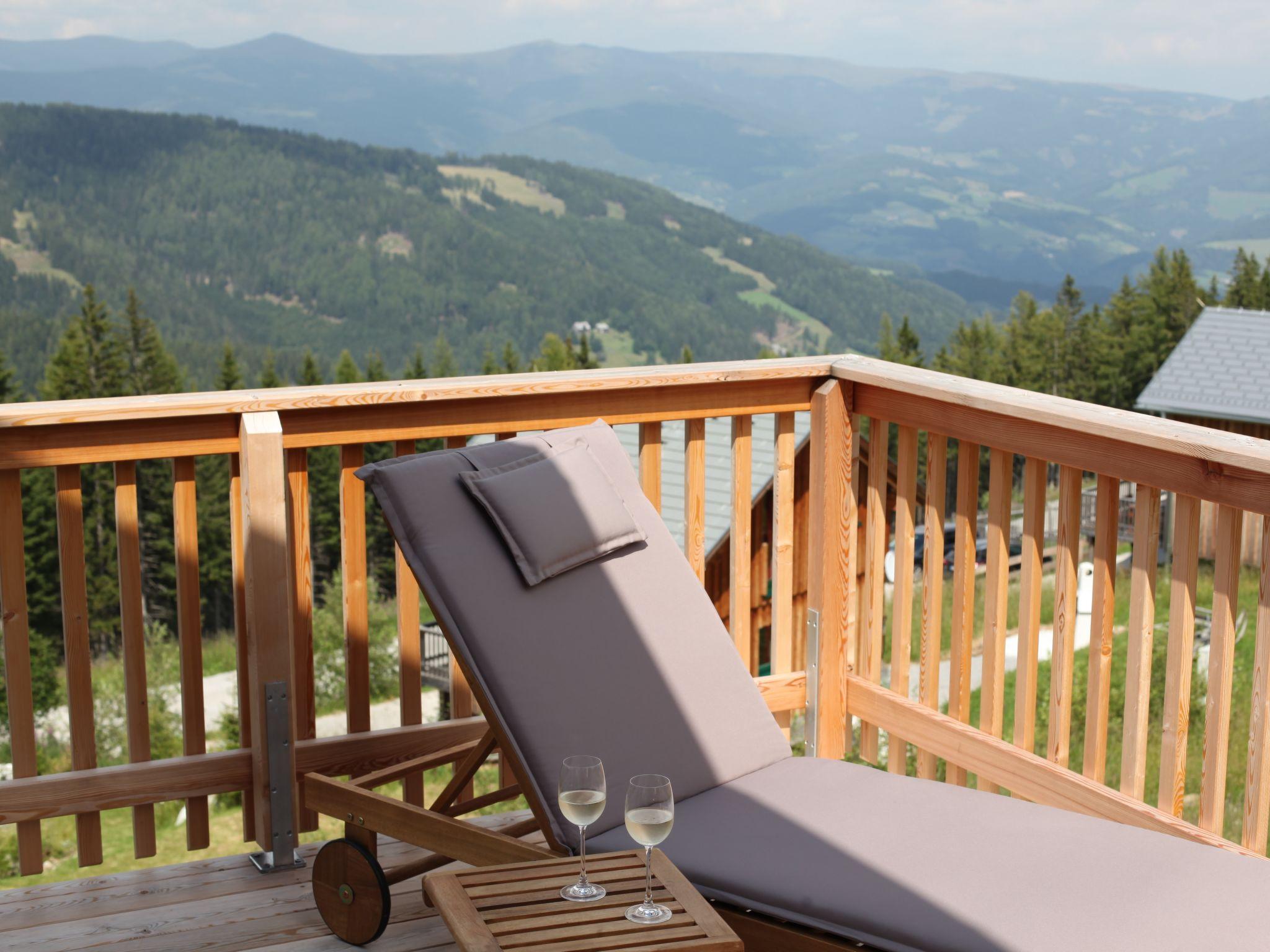 Photo 27 - Maison de 4 chambres à Bad Sankt Leonhard im Lavanttal avec terrasse et vues sur la montagne