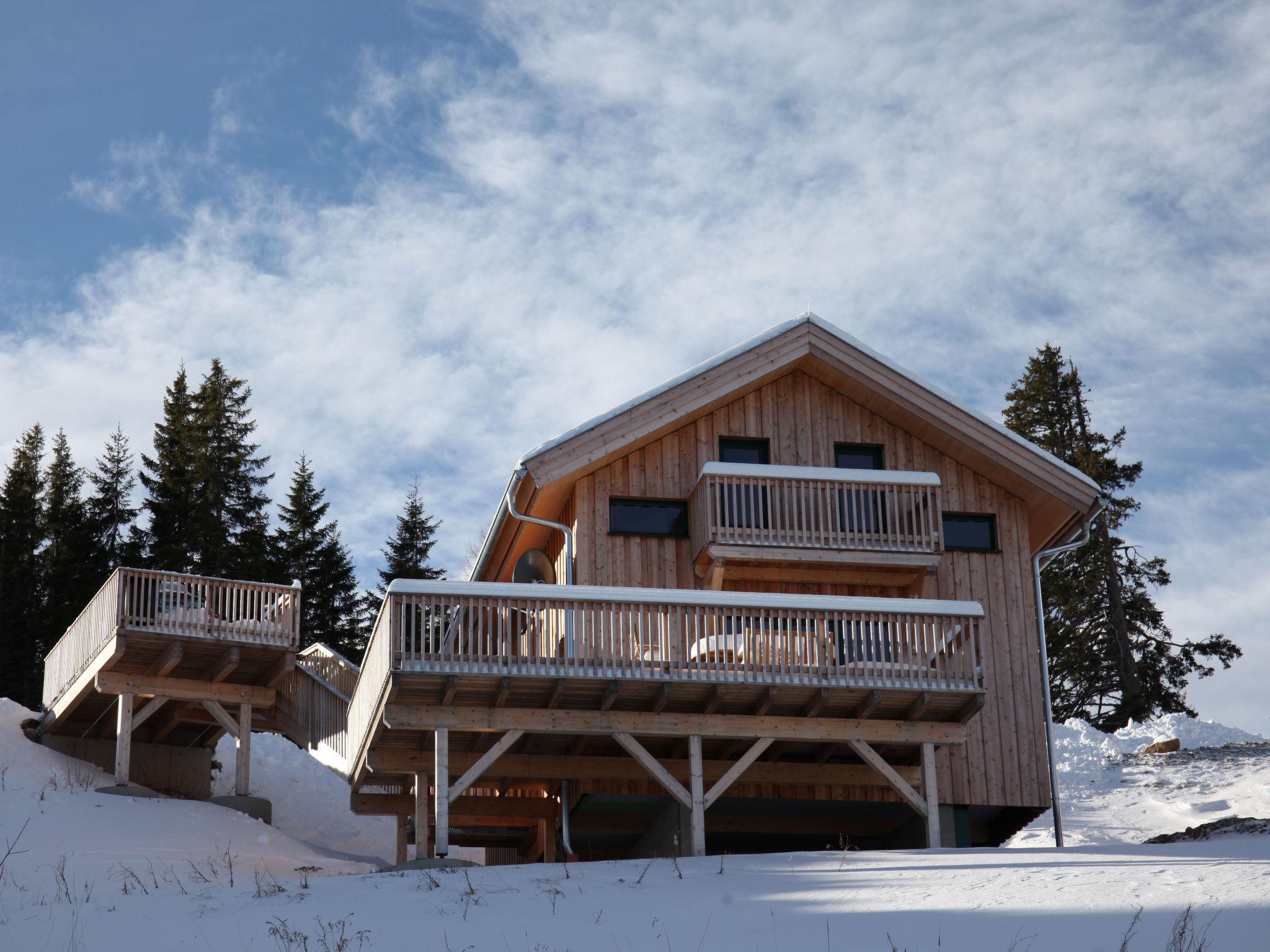 Photo 32 - Maison de 4 chambres à Bad Sankt Leonhard im Lavanttal avec terrasse et vues sur la montagne