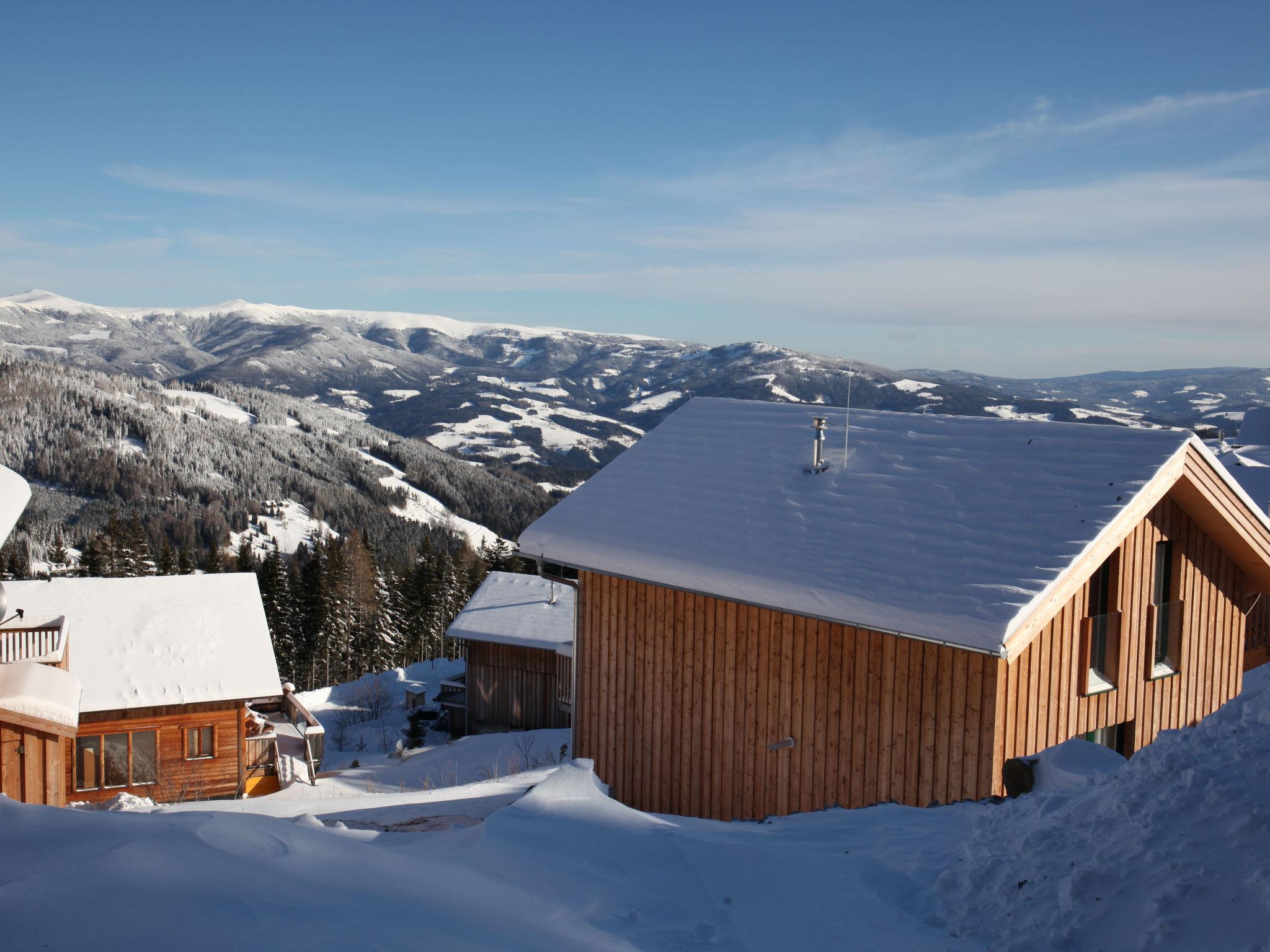 Foto 34 - Casa de 4 quartos em Bad Sankt Leonhard im Lavanttal com terraço e vista para a montanha