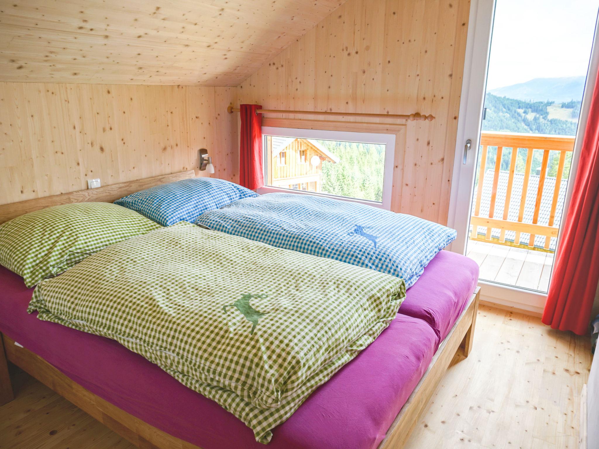 Photo 11 - Maison de 4 chambres à Bad Sankt Leonhard im Lavanttal avec terrasse et vues sur la montagne