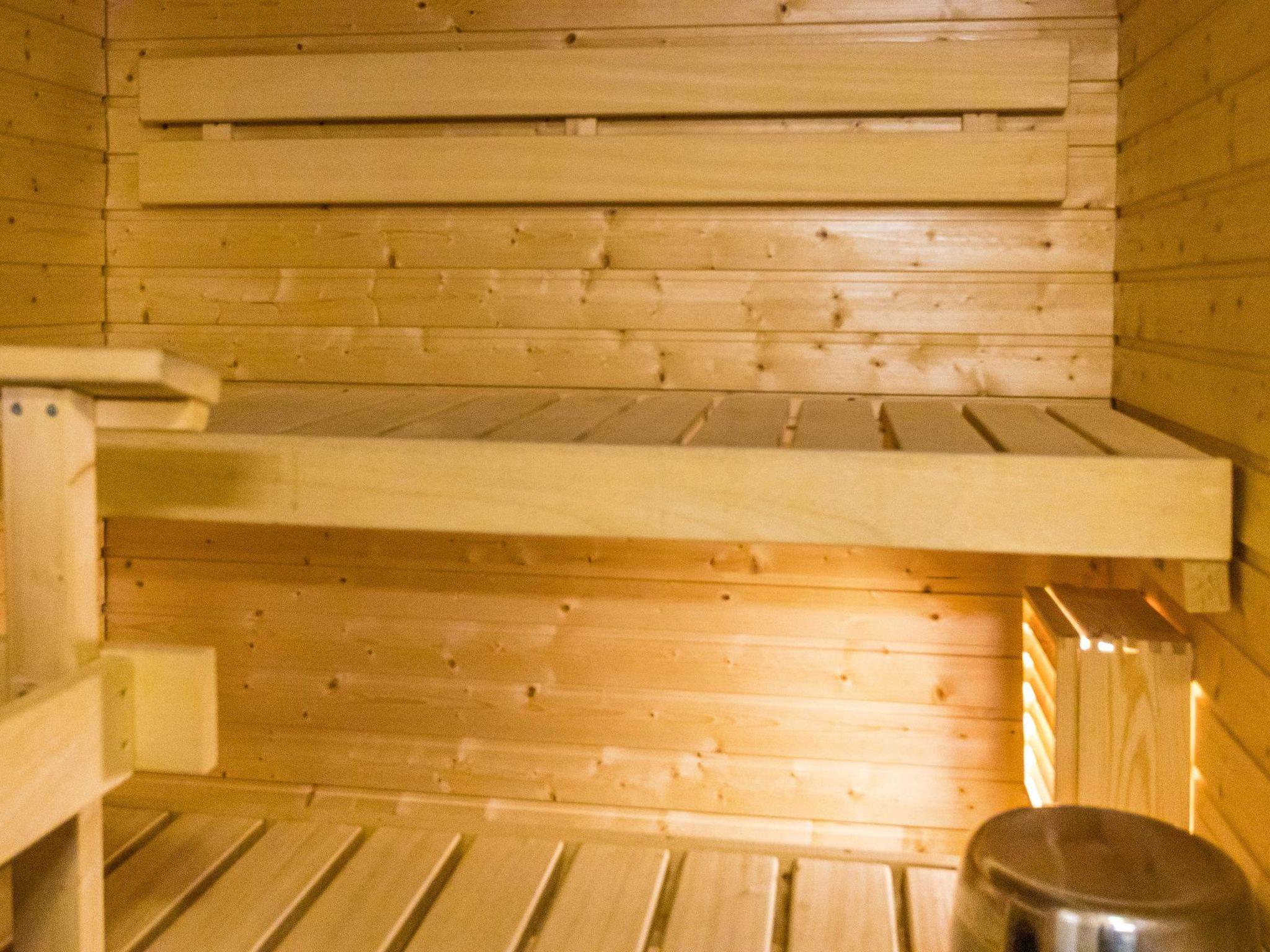 Foto 12 - Casa con 1 camera da letto a Kolari con sauna e vista sulle montagne