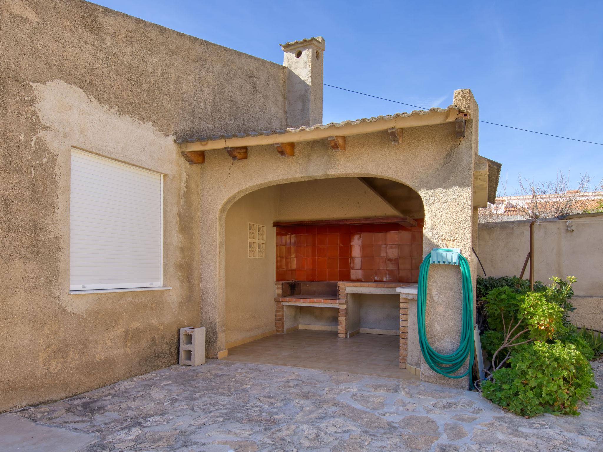 Photo 37 - Maison de 4 chambres à Dénia avec jardin et vues à la mer