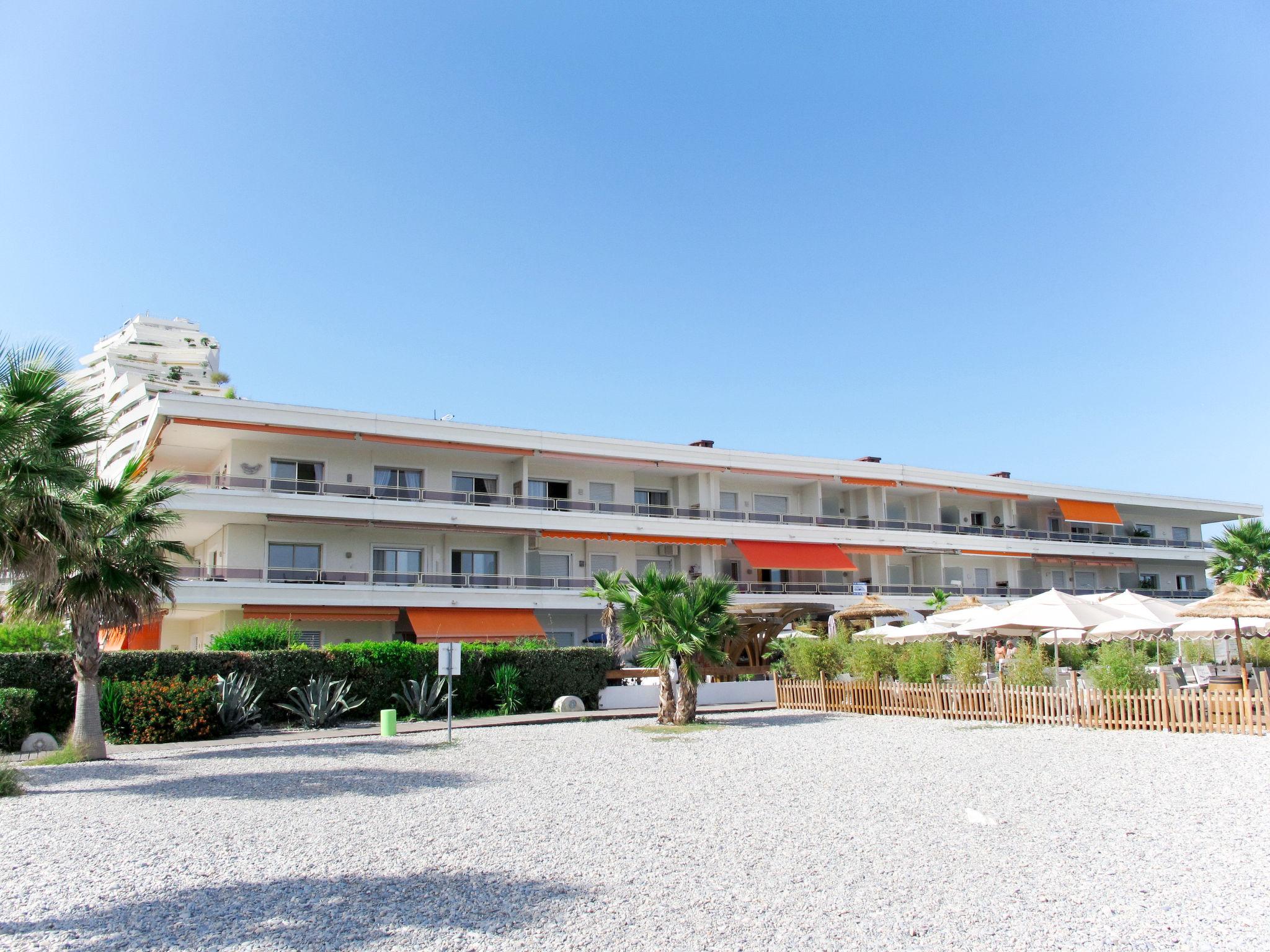 Foto 15 - Apartment in Villeneuve-Loubet mit terrasse und blick aufs meer