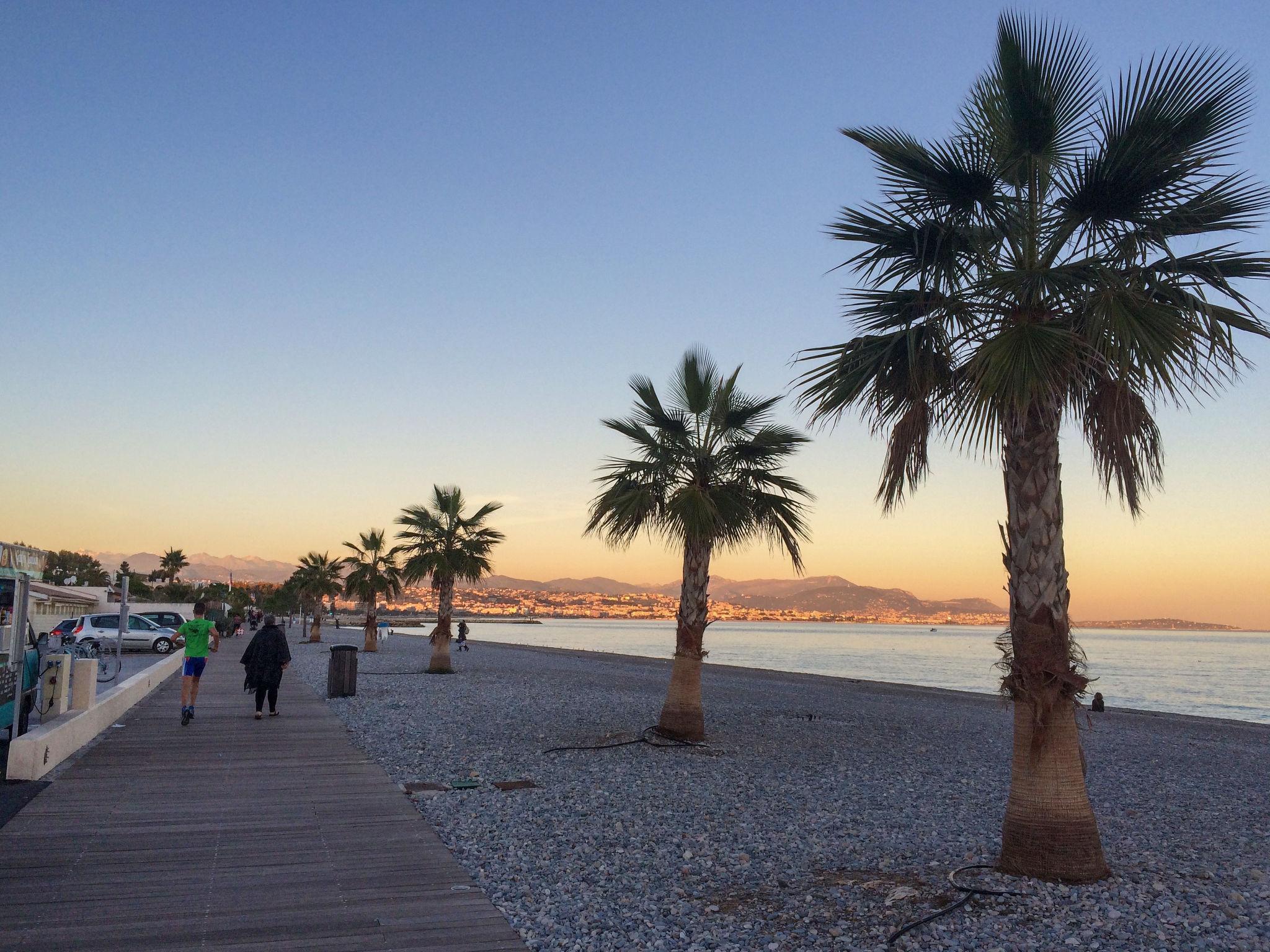 Photo 21 - Appartement en Villeneuve-Loubet avec terrasse et vues à la mer