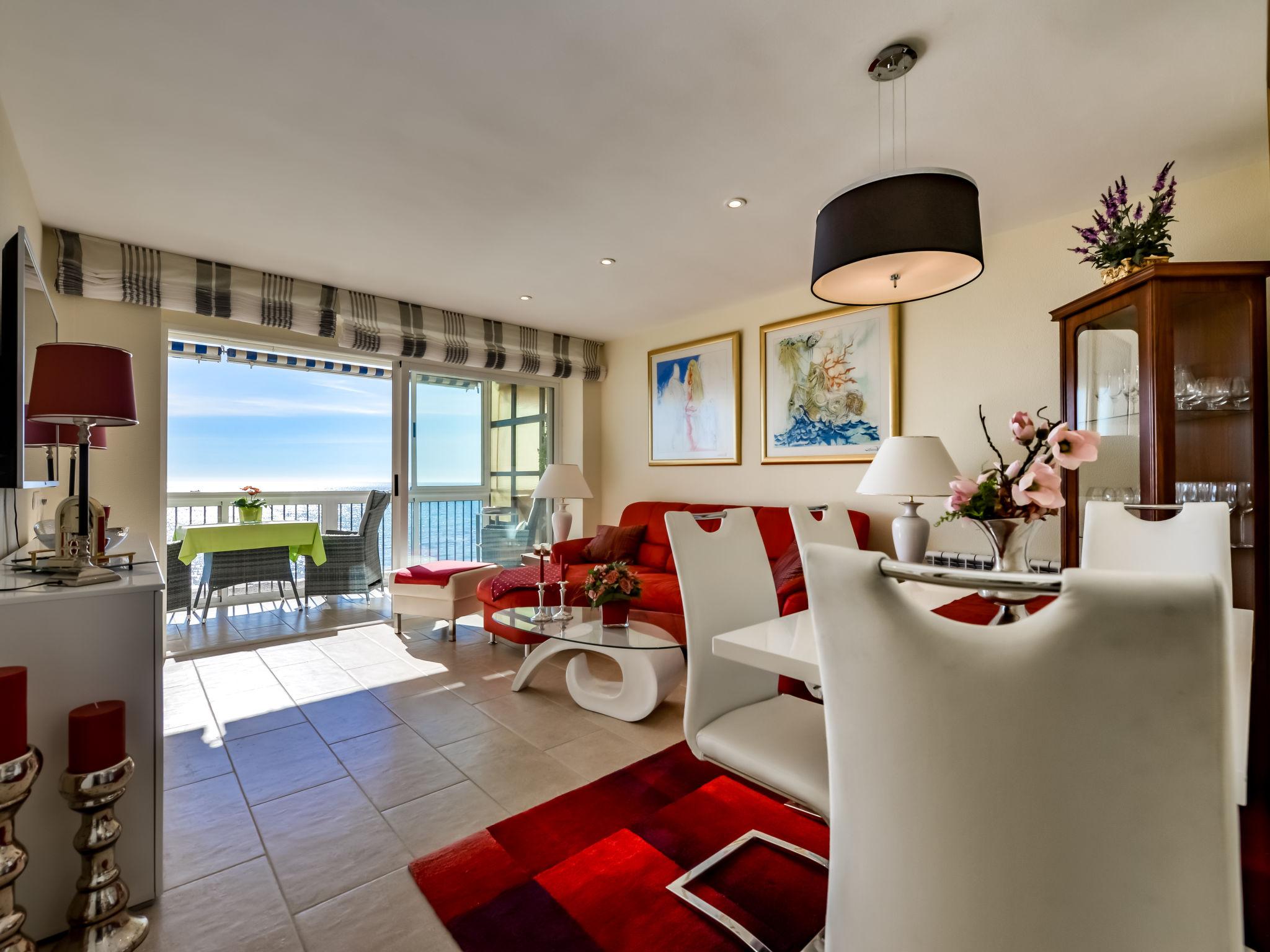 Foto 3 - Apartamento de 2 habitaciones en Calpe con terraza y vistas al mar