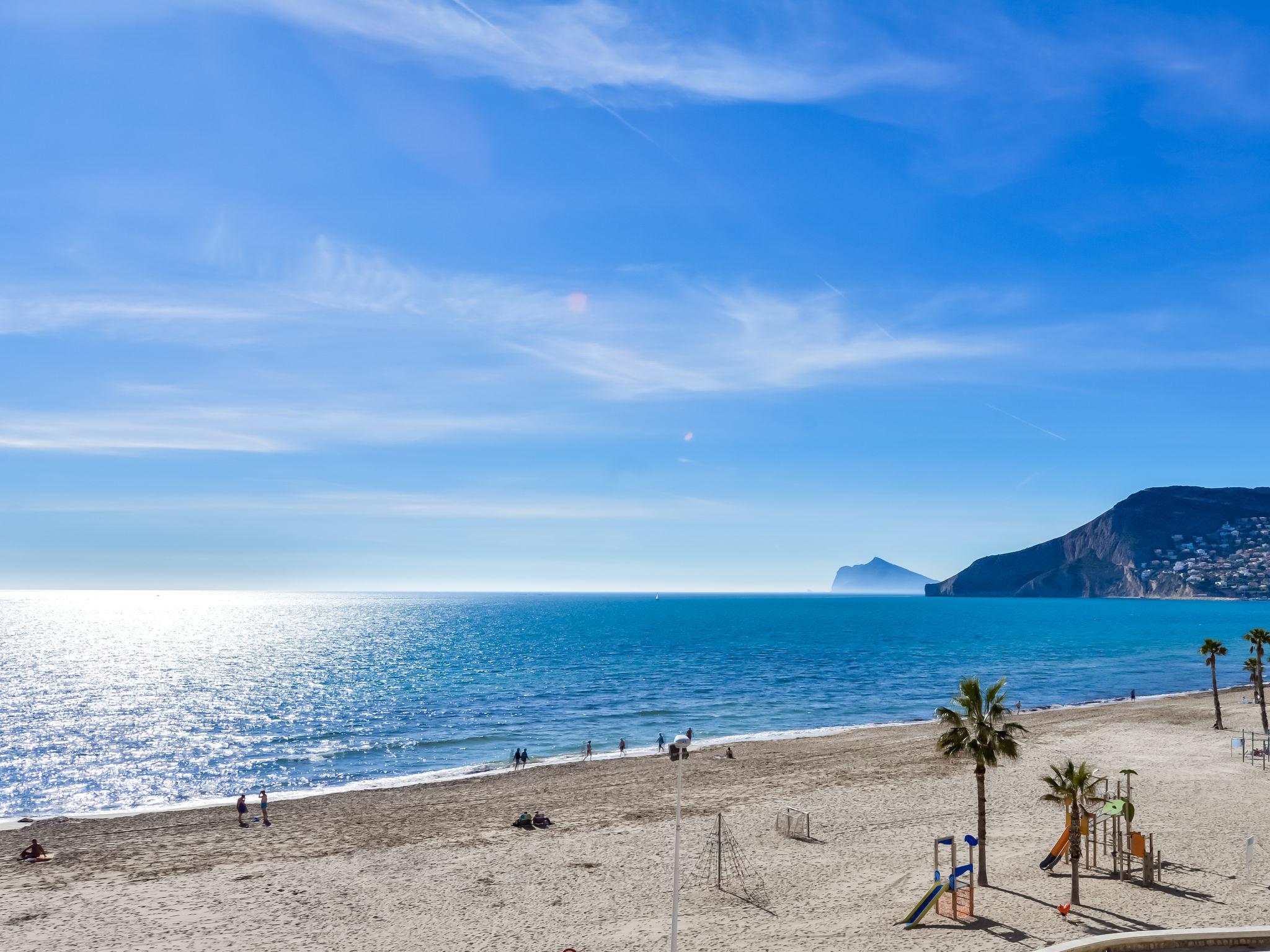 Photo 2 - Appartement de 2 chambres à Calp avec terrasse et vues à la mer