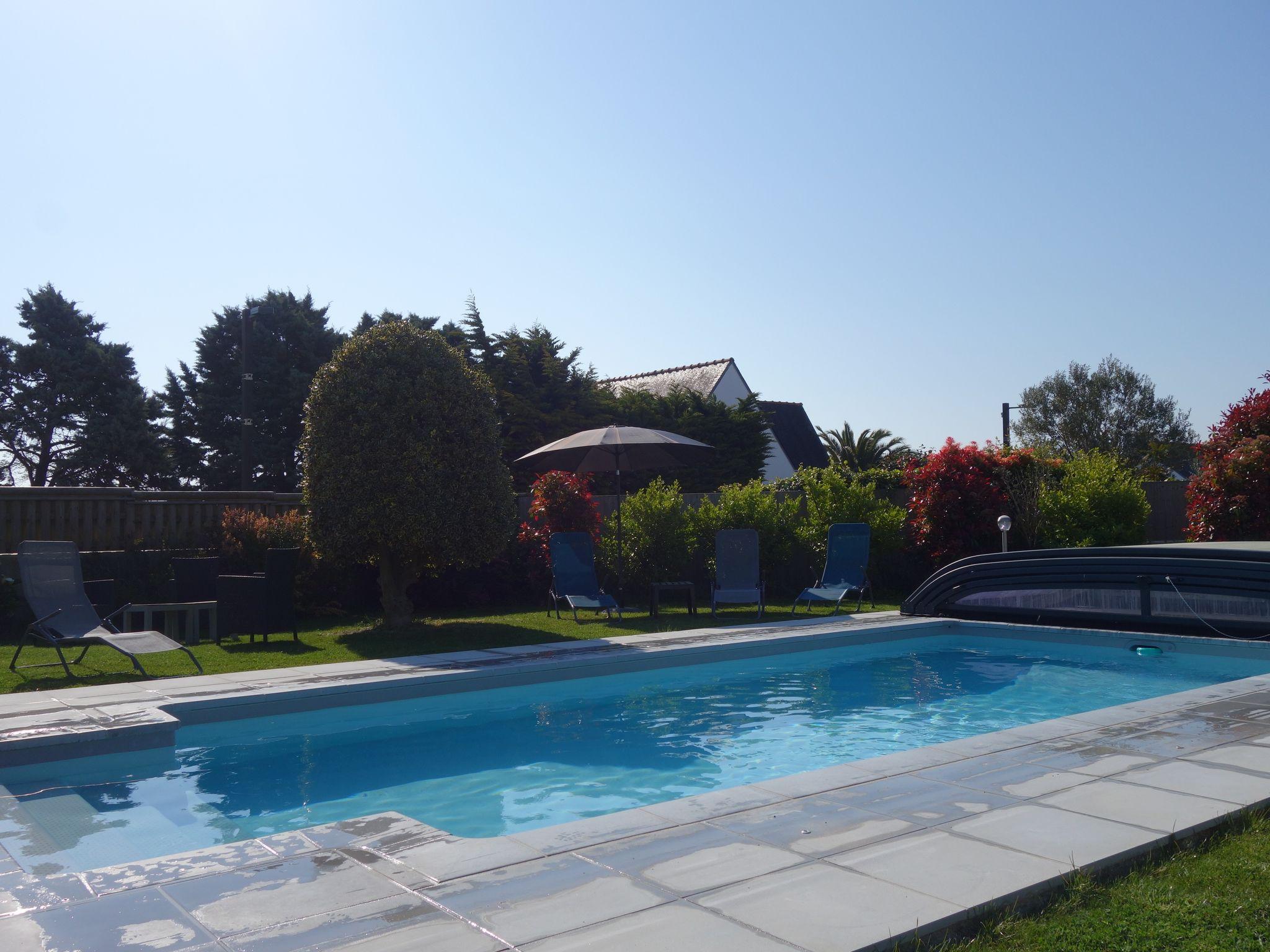 Photo 21 - Maison de 4 chambres à Saint-Philibert avec piscine privée et vues à la mer