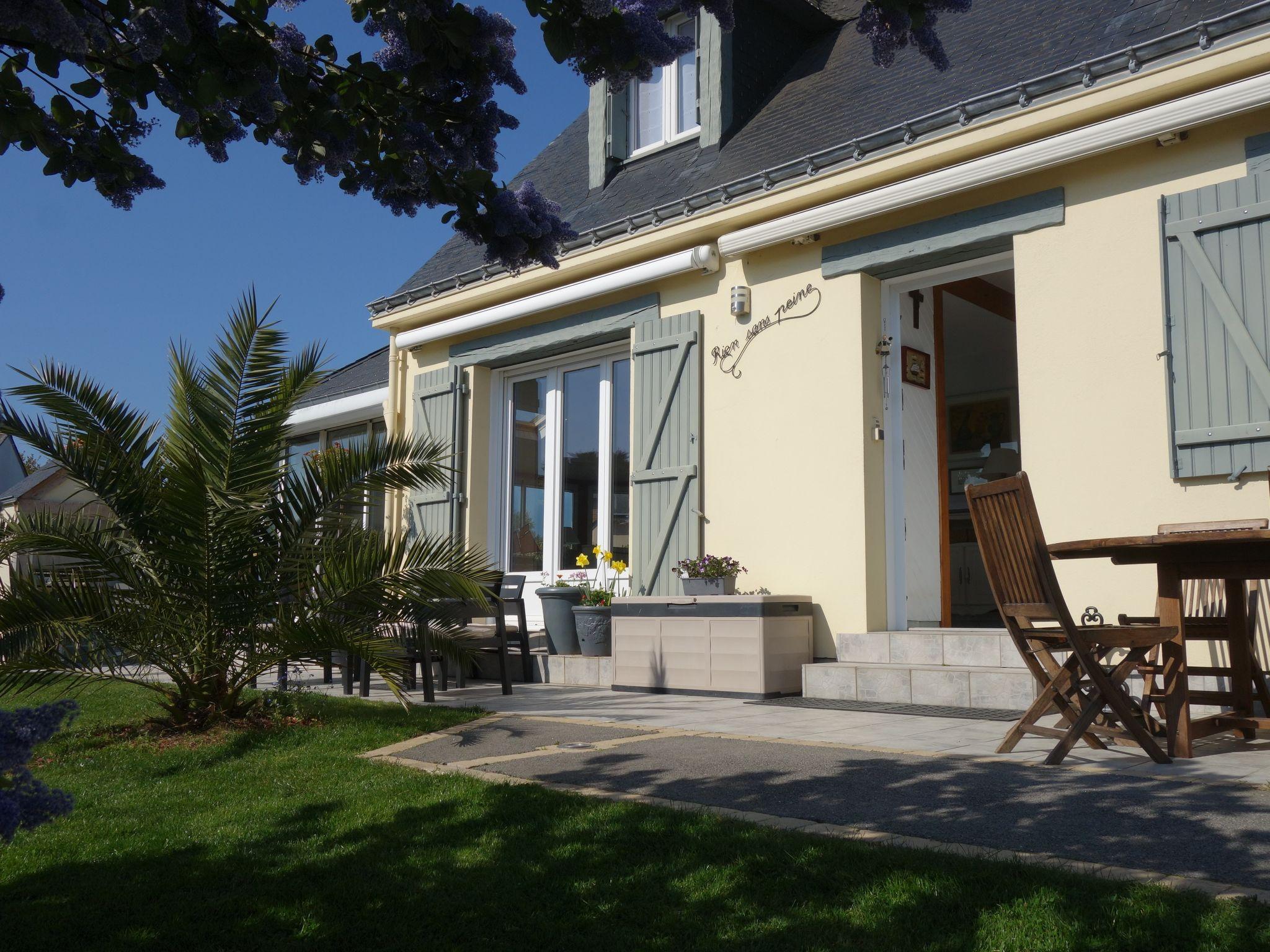 Foto 17 - Haus mit 4 Schlafzimmern in Saint-Philibert mit privater pool und blick aufs meer