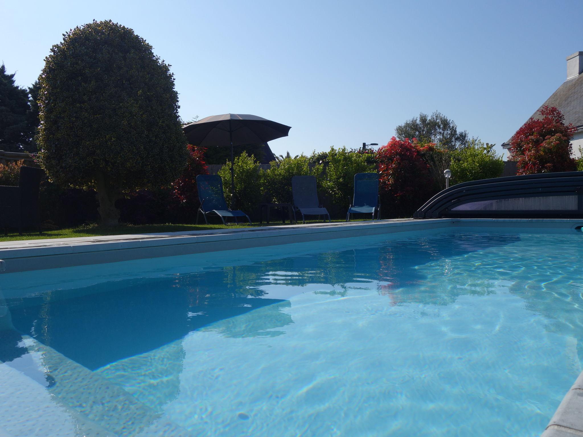 Photo 22 - Maison de 4 chambres à Saint-Philibert avec piscine privée et vues à la mer