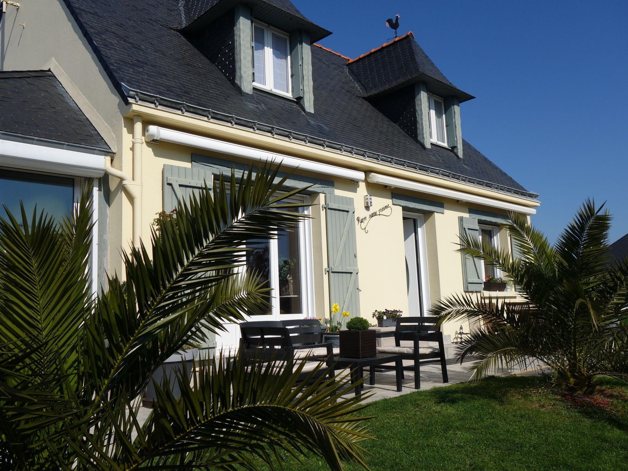 Foto 19 - Casa de 4 quartos em Saint-Philibert com piscina privada e vistas do mar