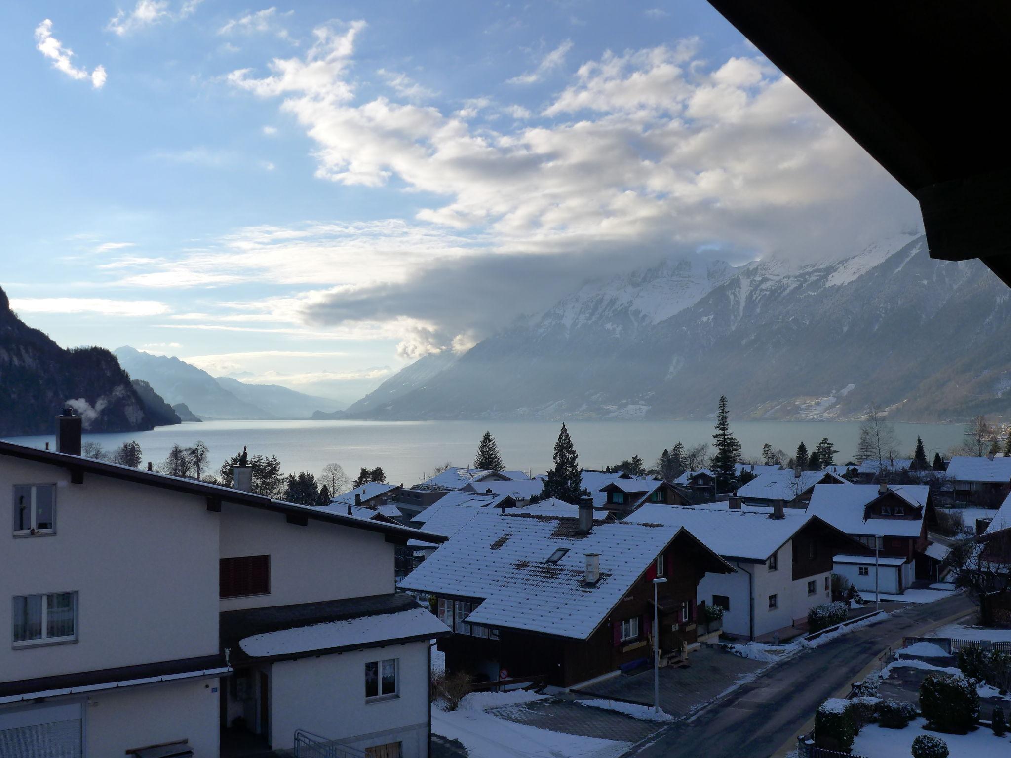 Foto 28 - Appartamento con 3 camere da letto a Brienz con terrazza e vista sulle montagne