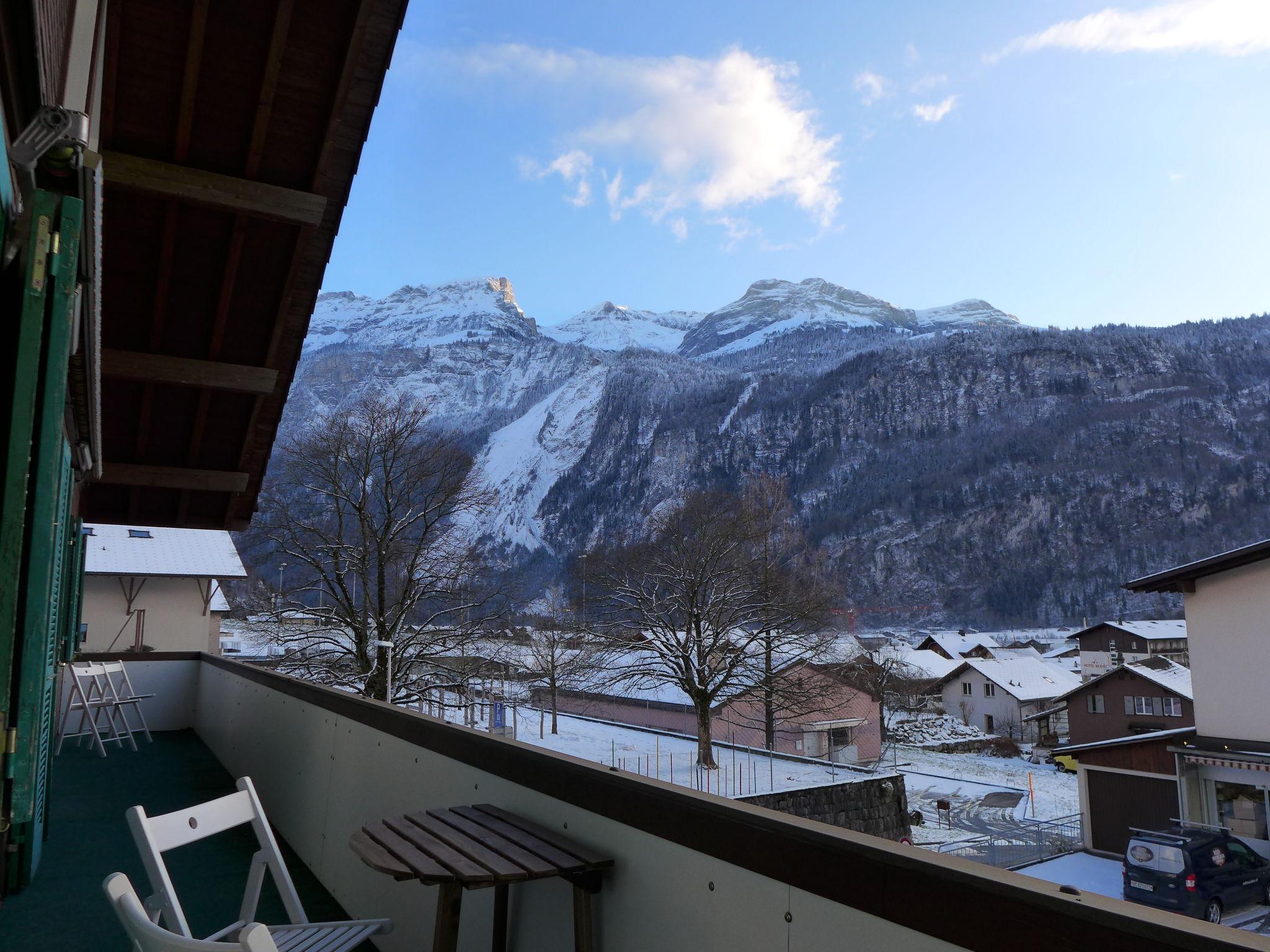 Foto 27 - Apartment mit 3 Schlafzimmern in Brienz mit terrasse und blick auf die berge