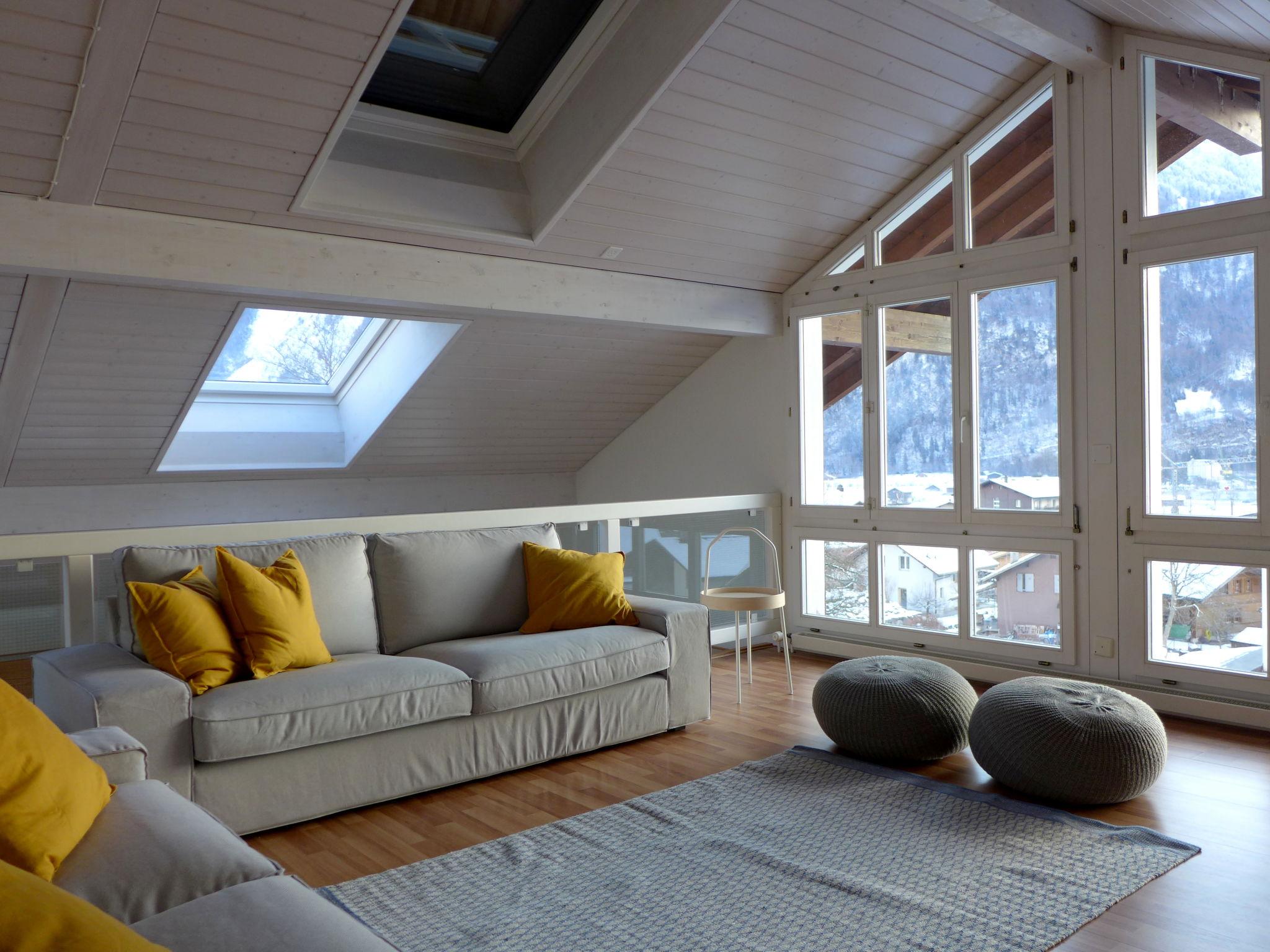 Foto 2 - Apartamento de 3 quartos em Brienz com terraço