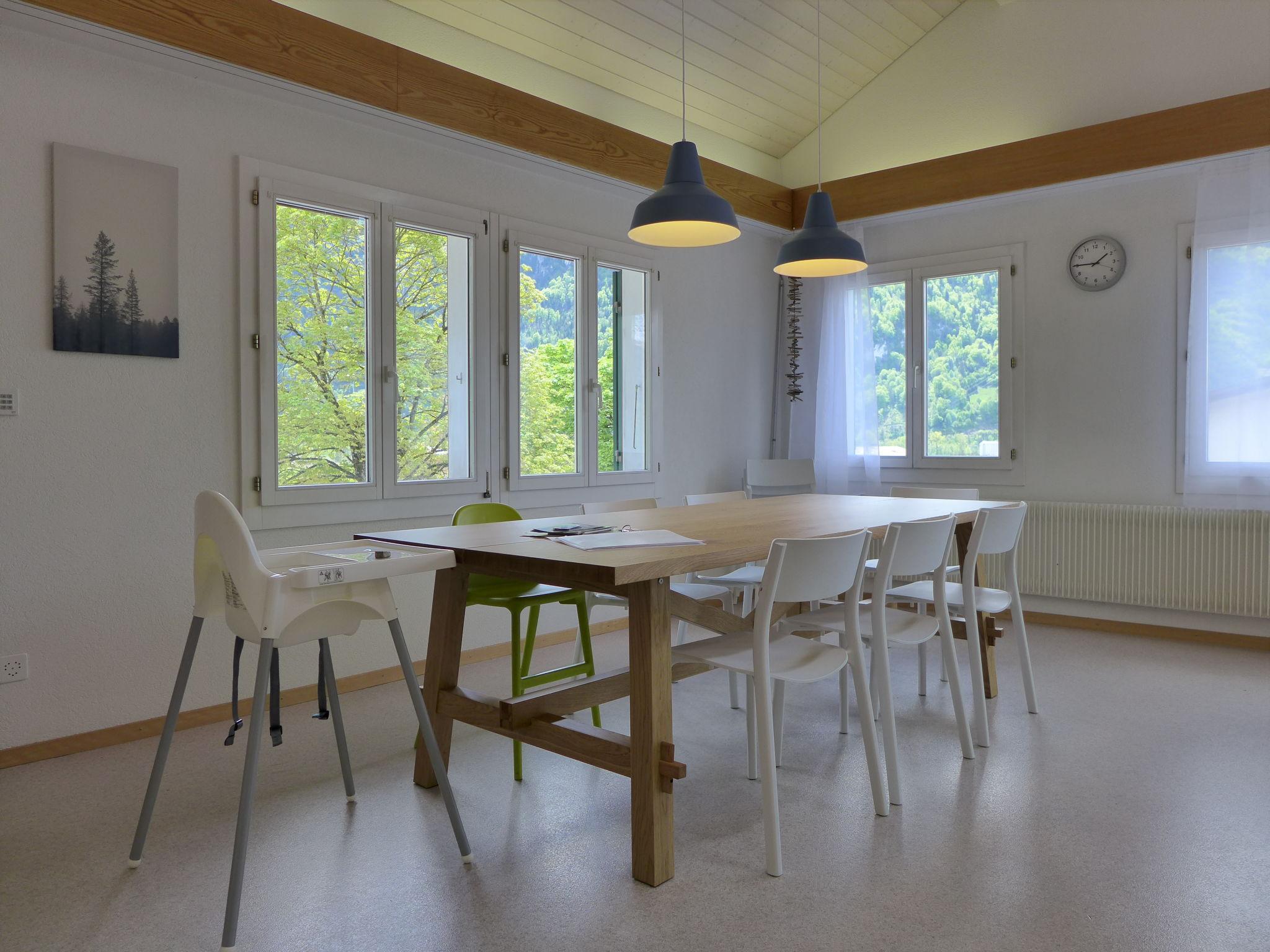 Foto 6 - Apartamento de 3 quartos em Brienz com terraço