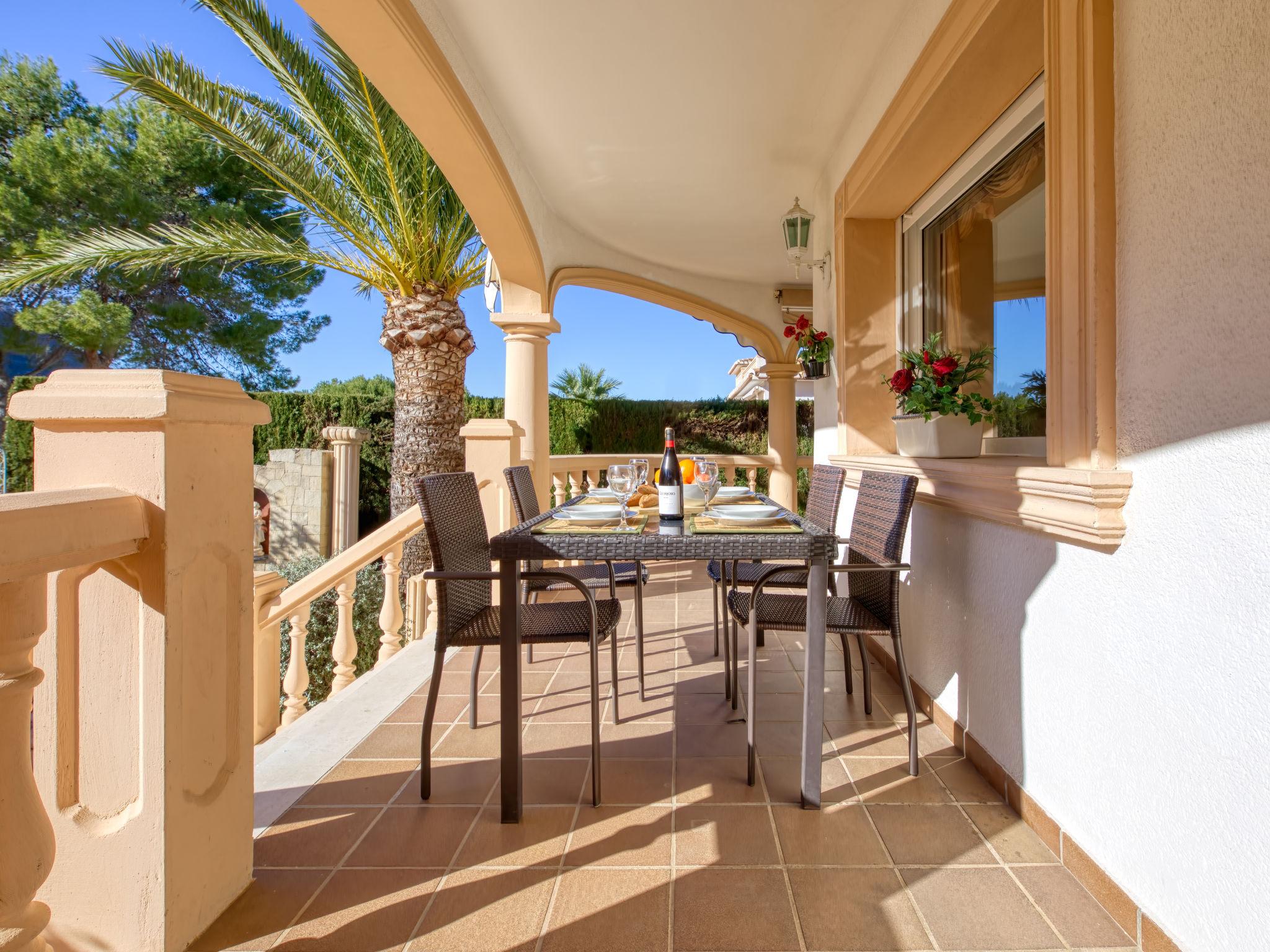 Photo 21 - 2 bedroom House in Dénia with private pool and sea view