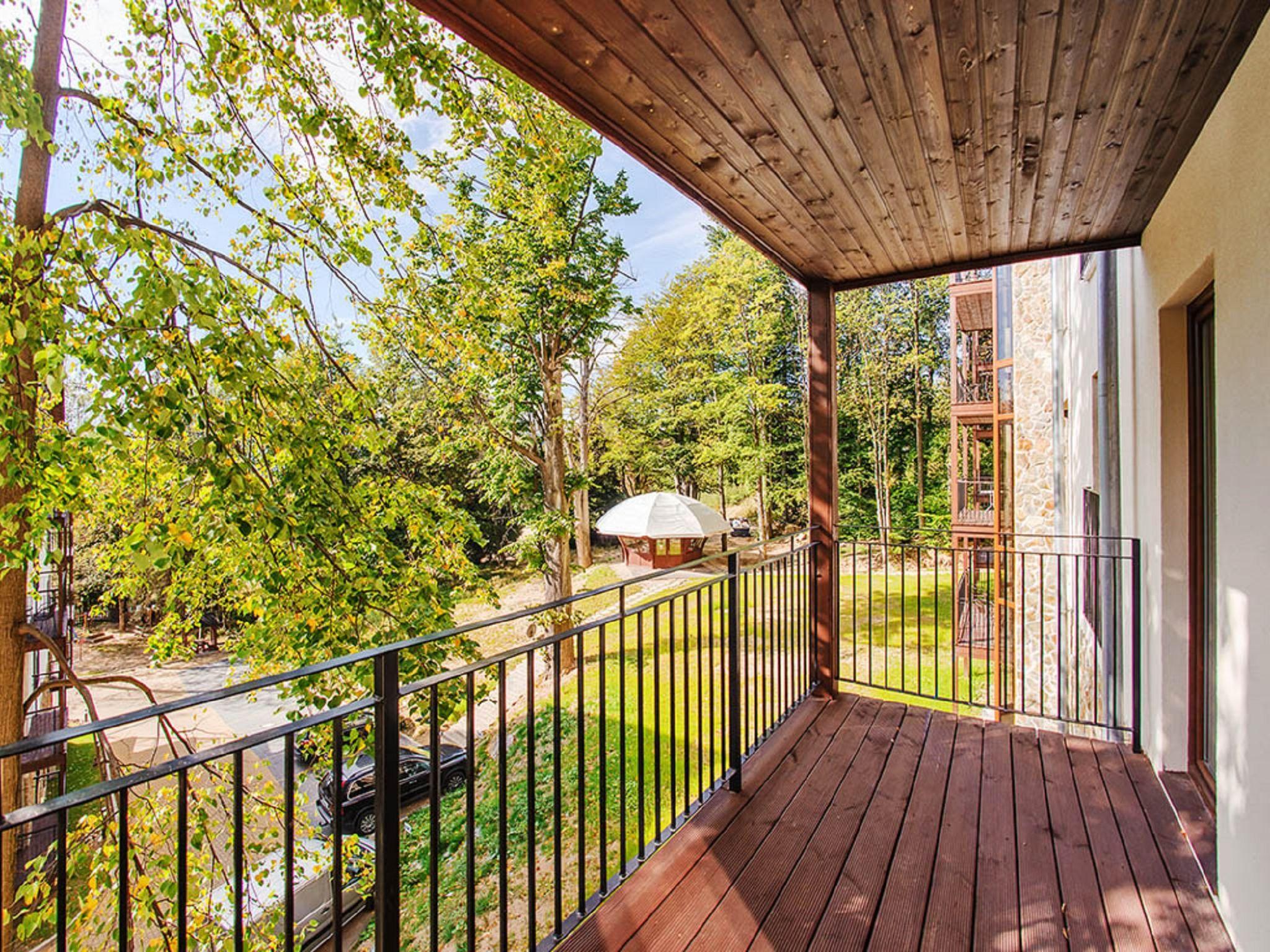 Foto 1 - Apartment mit 2 Schlafzimmern in Szklarska Poręba mit blick auf die berge