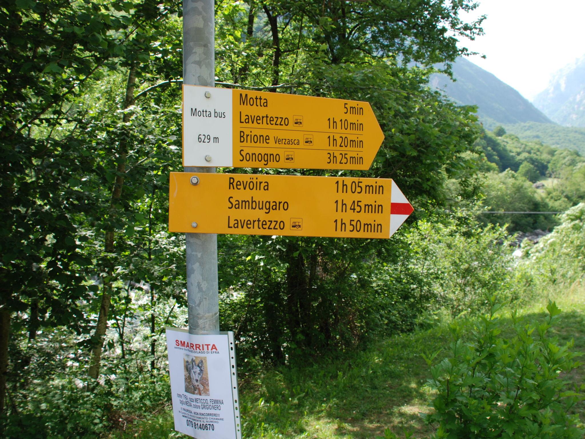 Foto 33 - Haus mit 3 Schlafzimmern in Verzasca mit garten und blick auf die berge