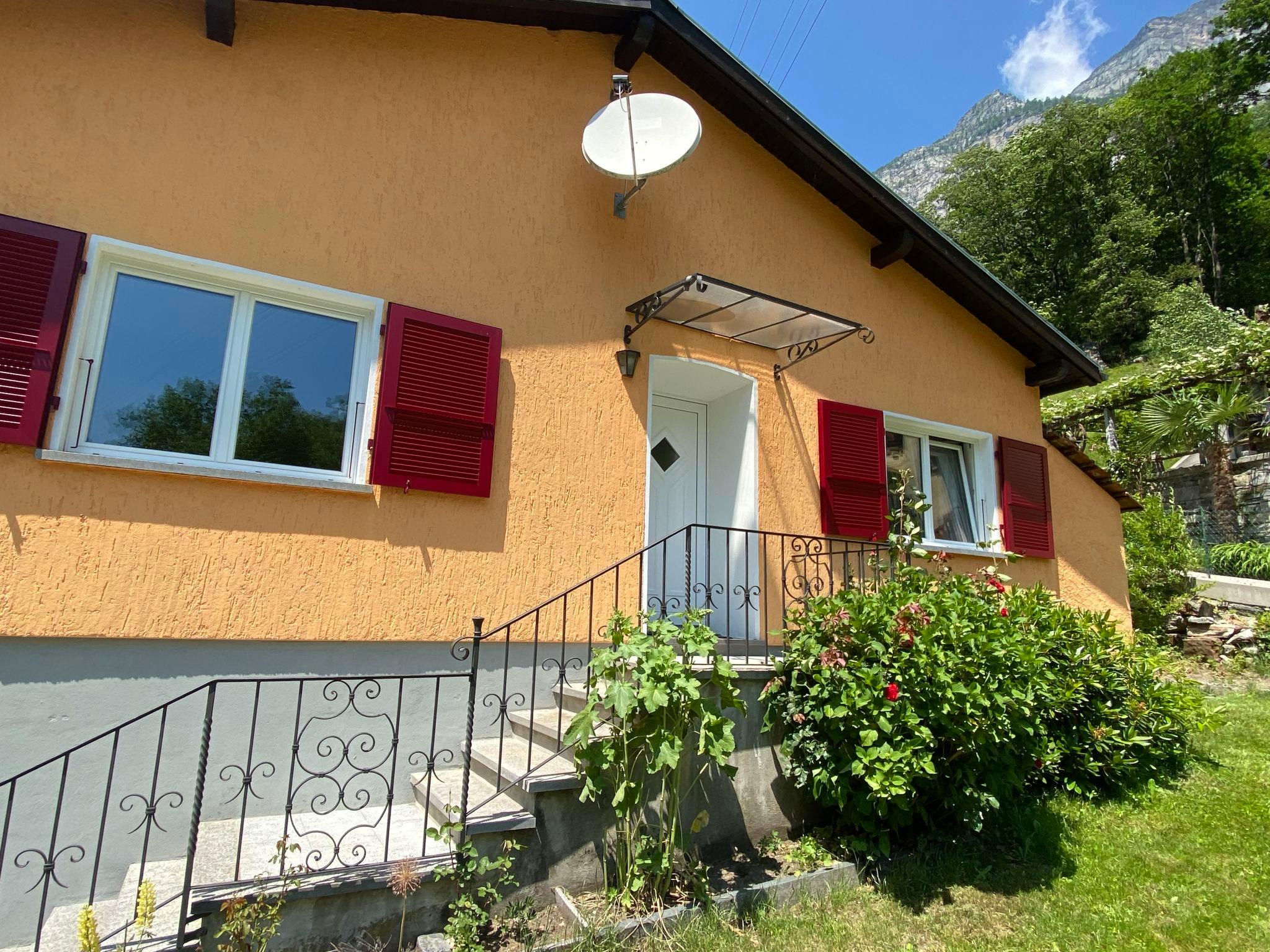 Foto 29 - Casa de 3 quartos em Verzasca com jardim e vista para a montanha