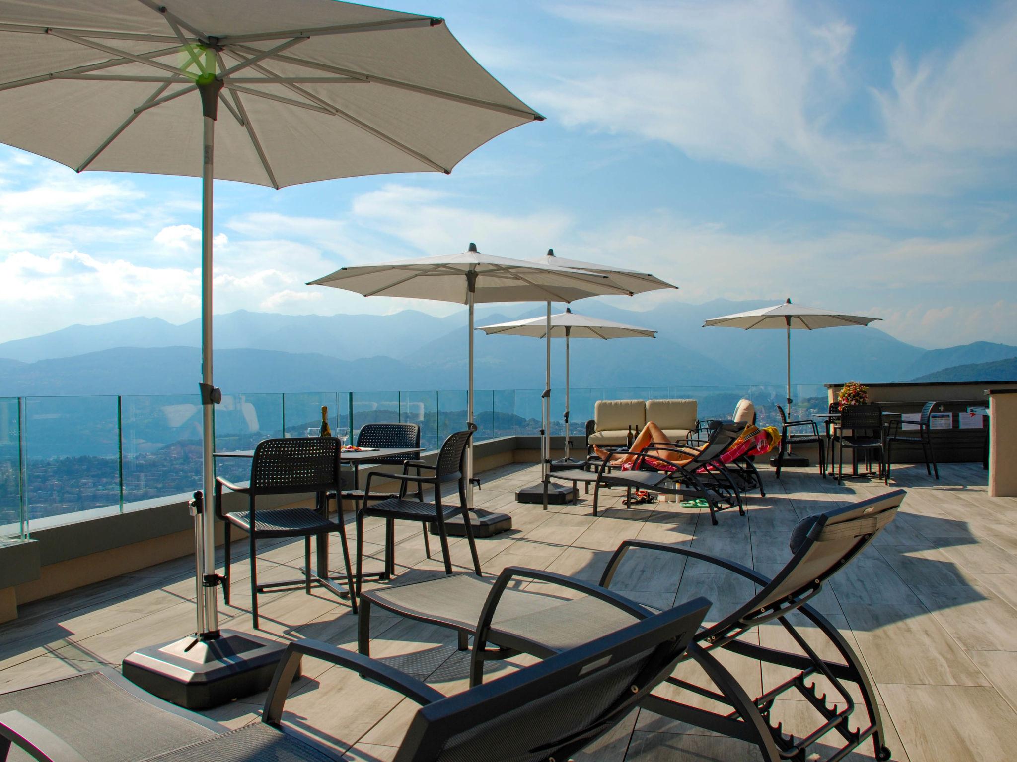 Foto 22 - Apartamento em Lugano com piscina e vista para a montanha
