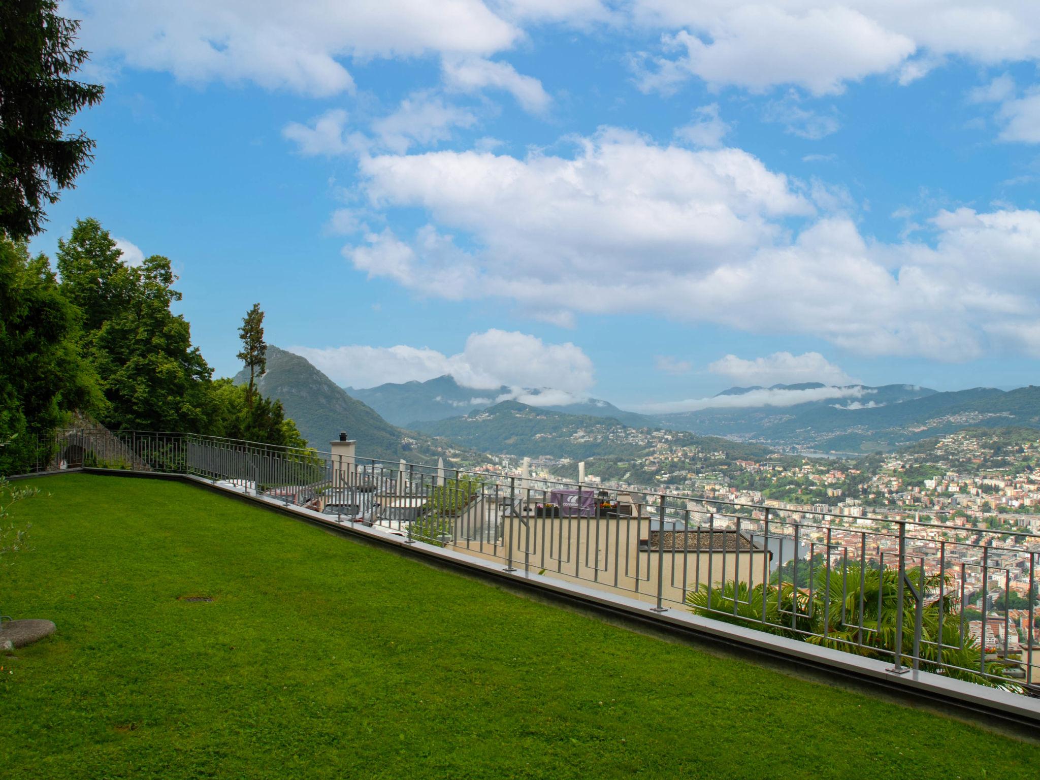 Foto 6 - Appartamento a Lugano con piscina e vista sulle montagne