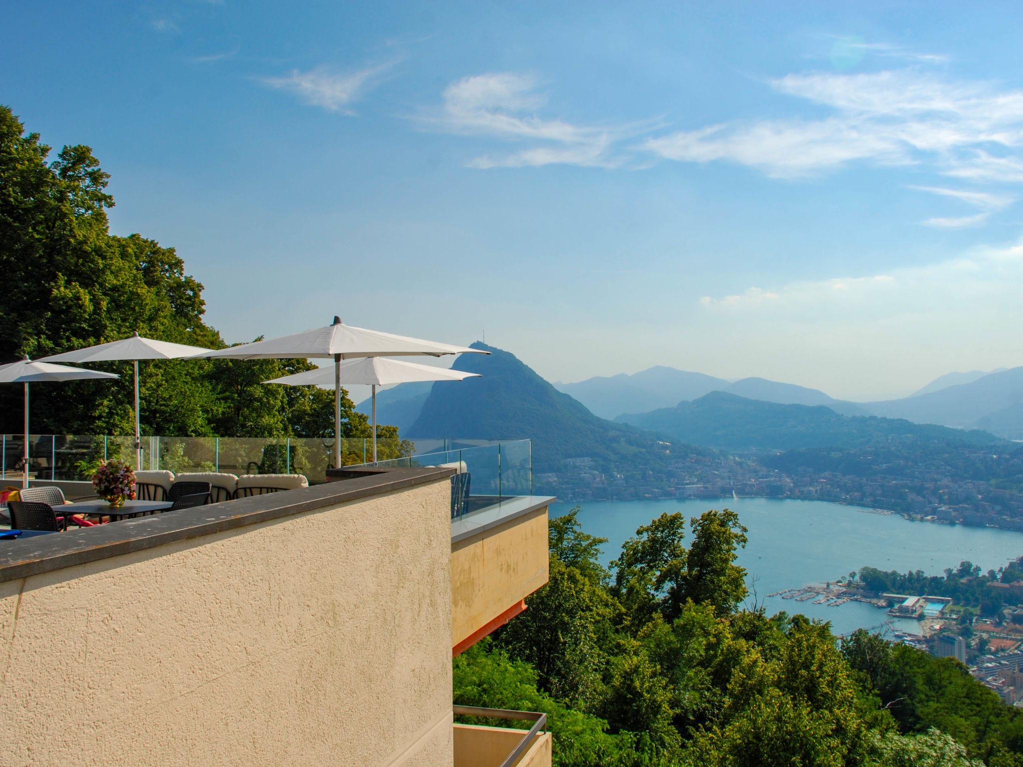 Foto 23 - Appartamento a Lugano con piscina e vista sulle montagne