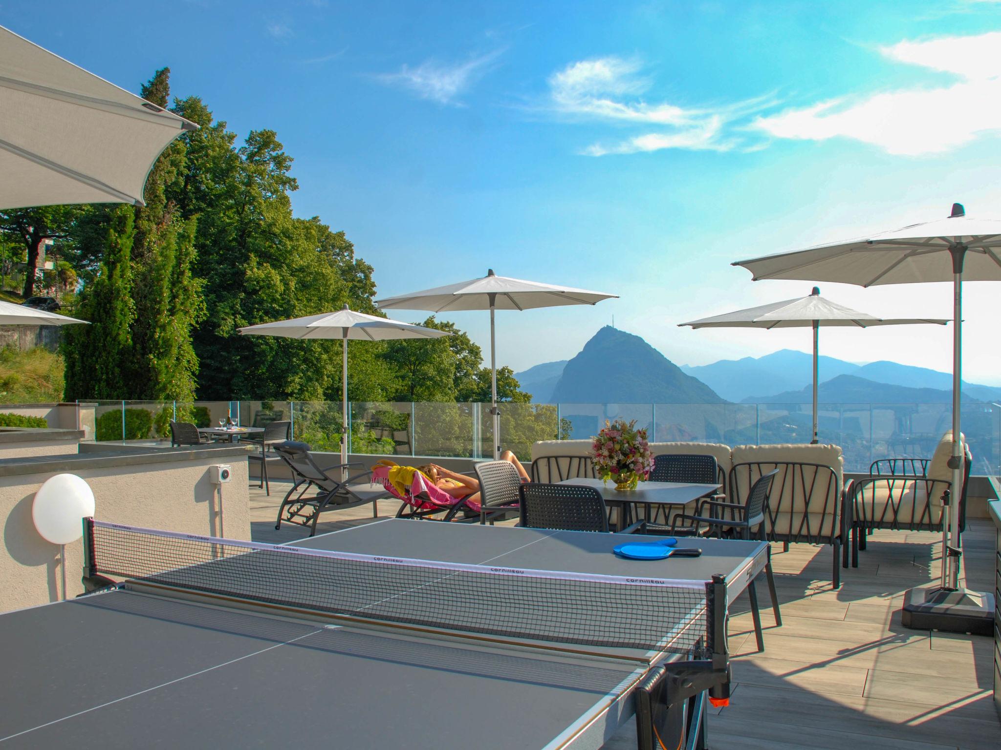 Photo 24 - Appartement en Lugano avec piscine et vues sur la montagne