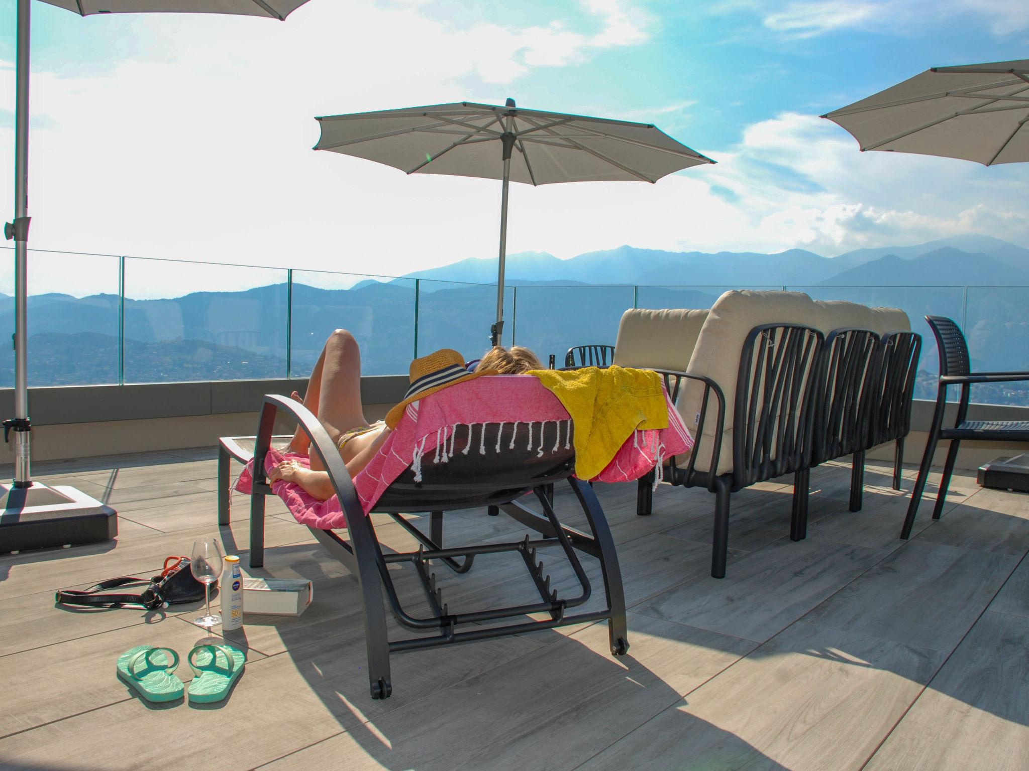 Photo 21 - Appartement en Lugano avec piscine et vues sur la montagne