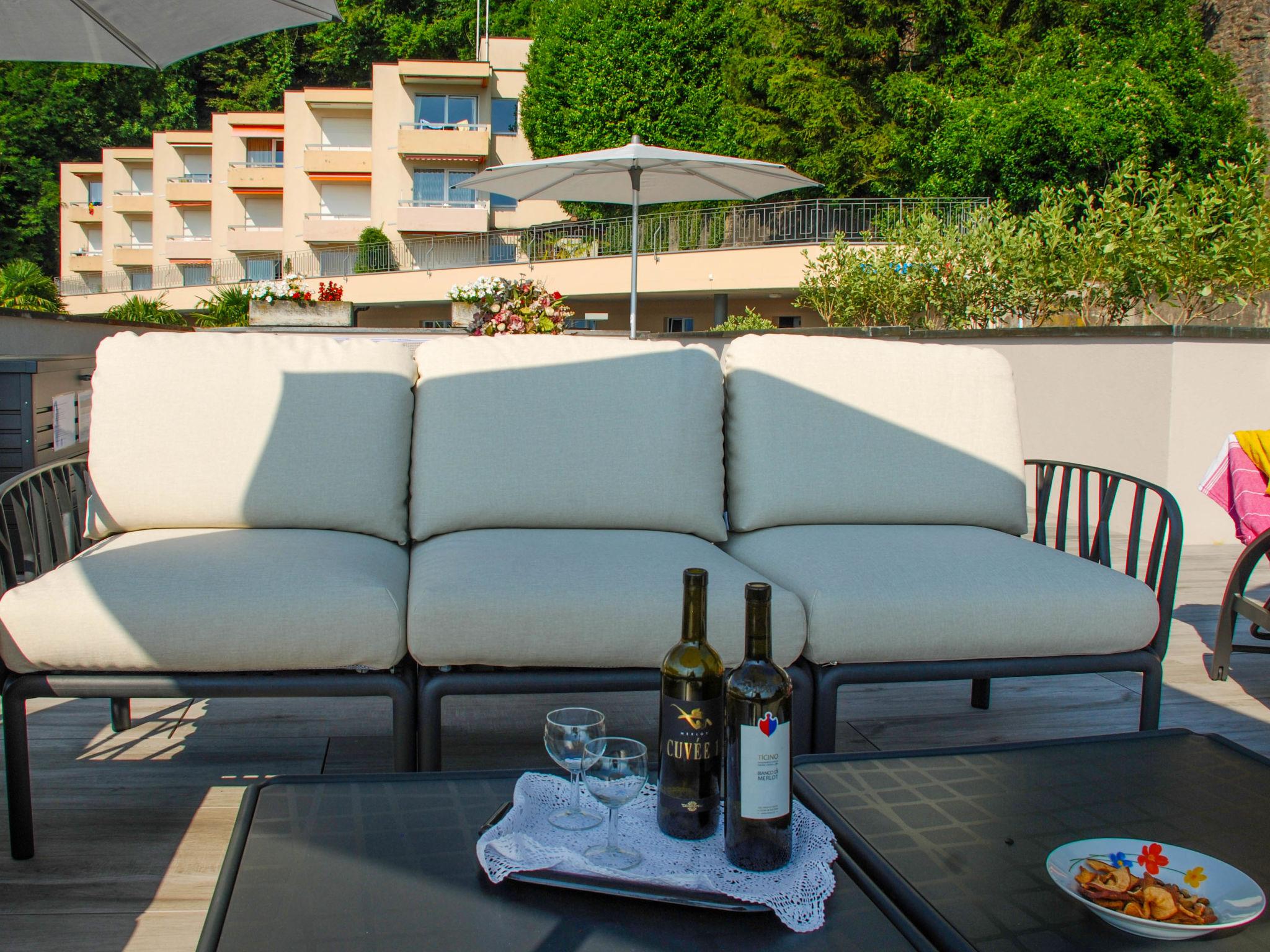 Foto 19 - Apartamento em Lugano com piscina e vista para a montanha