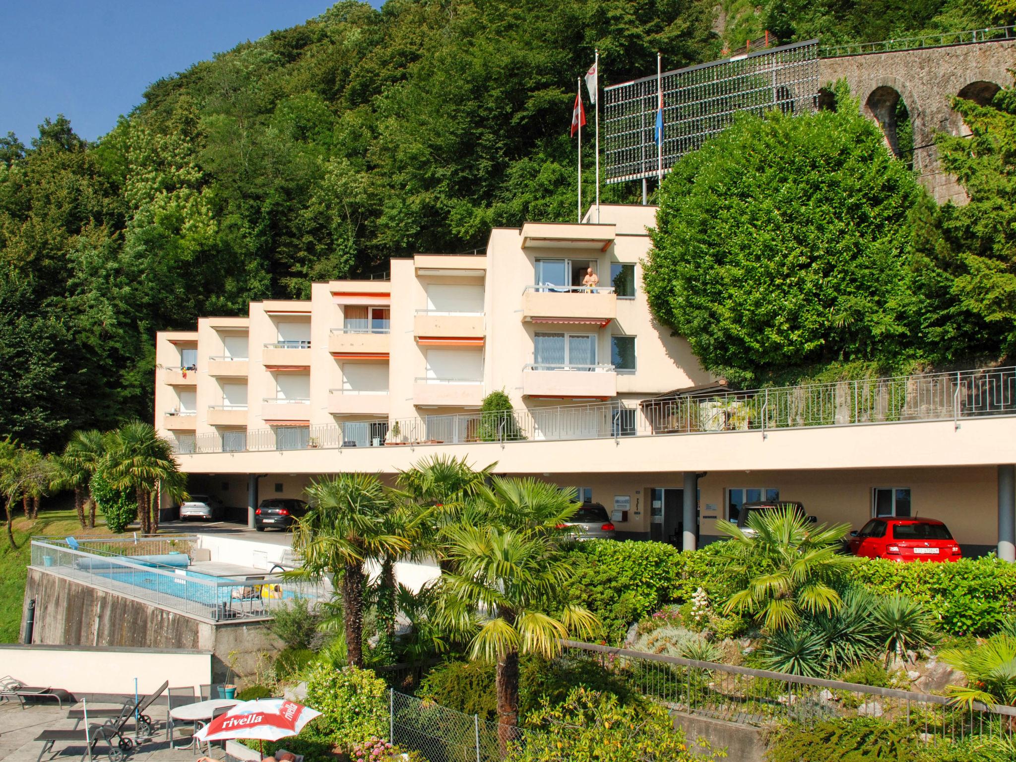 Foto 1 - Appartamento a Lugano con piscina e vista sulle montagne