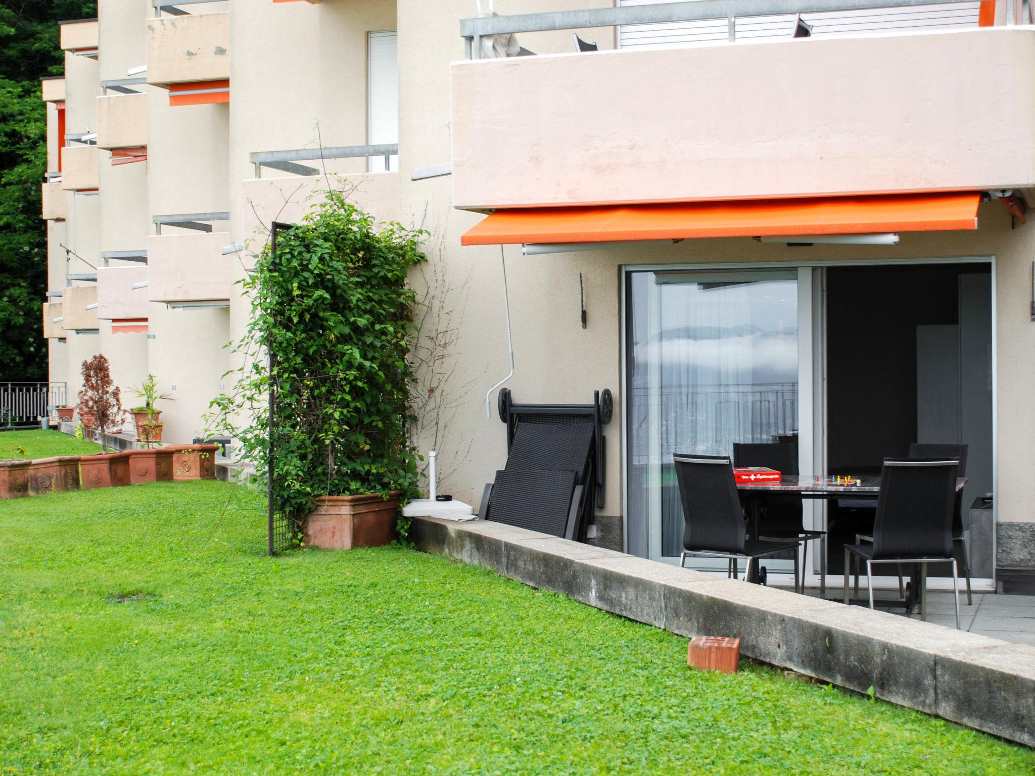 Photo 15 - Apartment in Lugano with swimming pool and mountain view