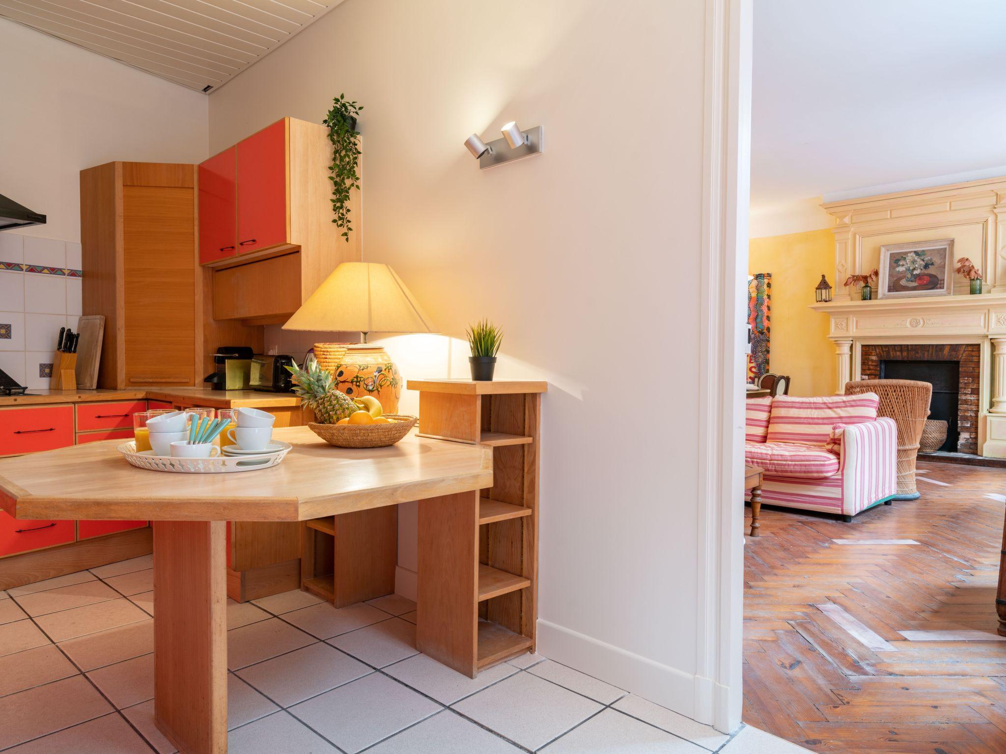 Foto 6 - Casa con 3 camere da letto a Biarritz con terrazza e vista mare