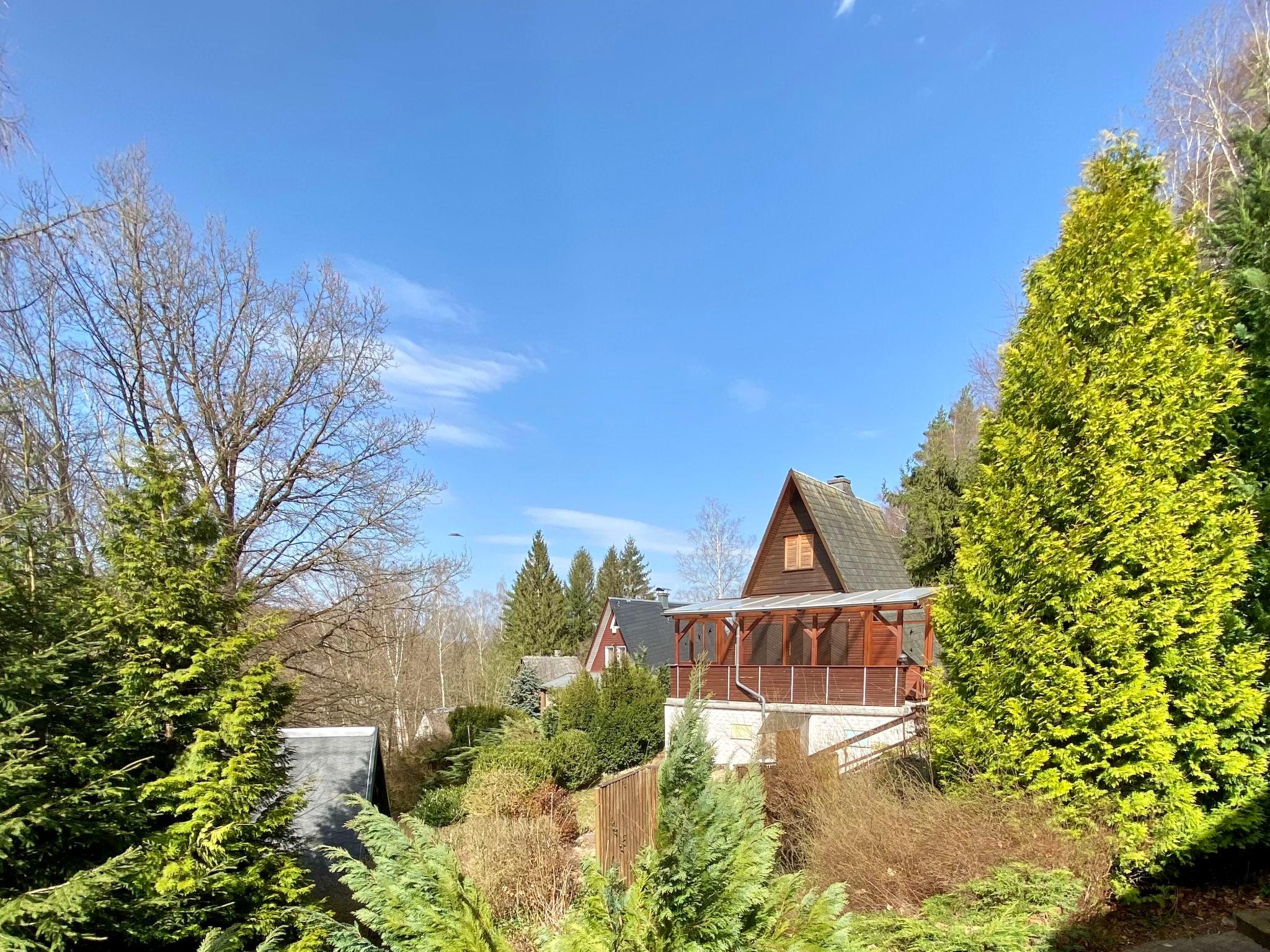 Foto 5 - Haus mit 1 Schlafzimmer in Geratal mit garten und blick auf die berge