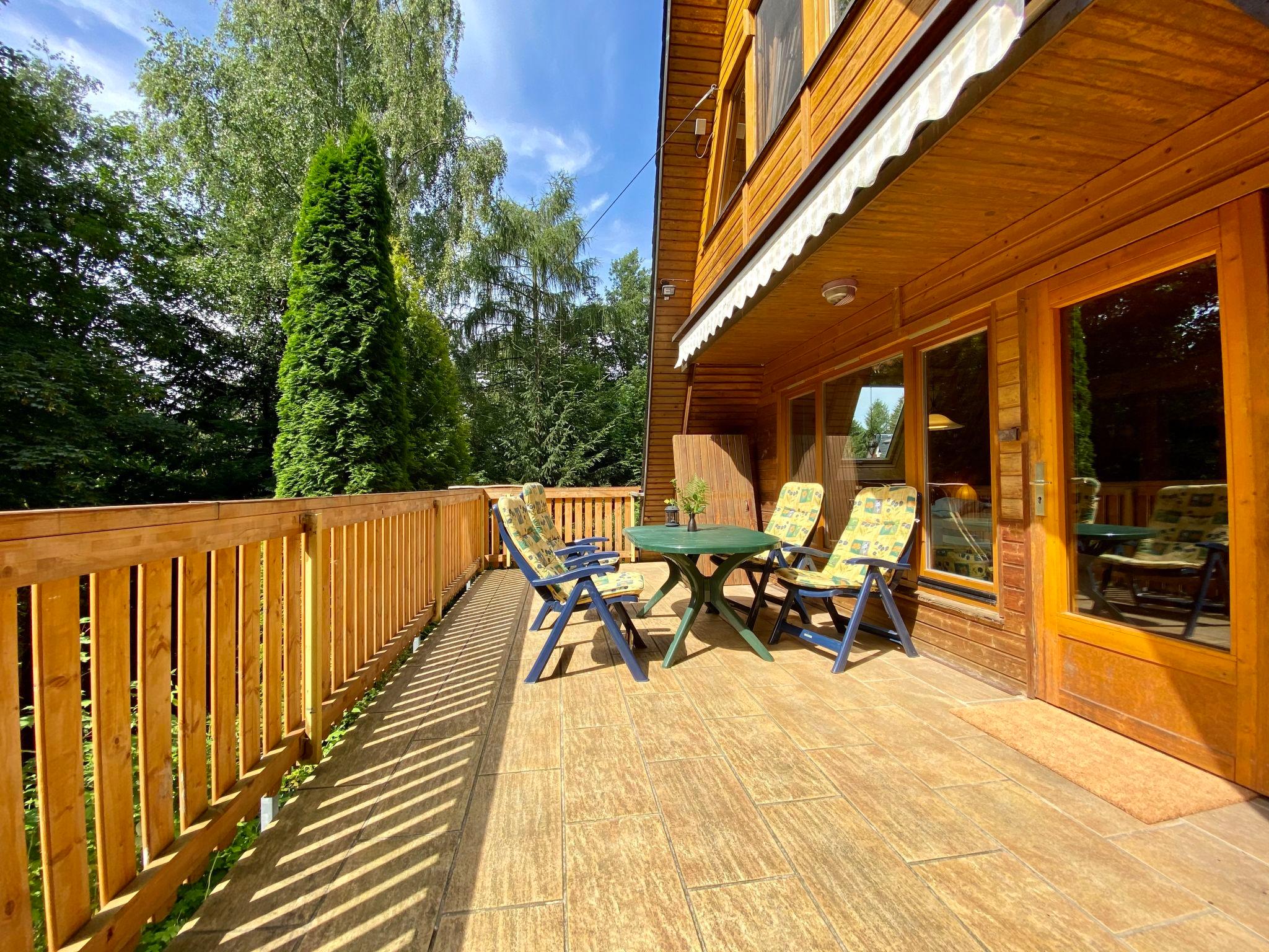 Foto 1 - Haus mit 1 Schlafzimmer in Geratal mit garten und blick auf die berge