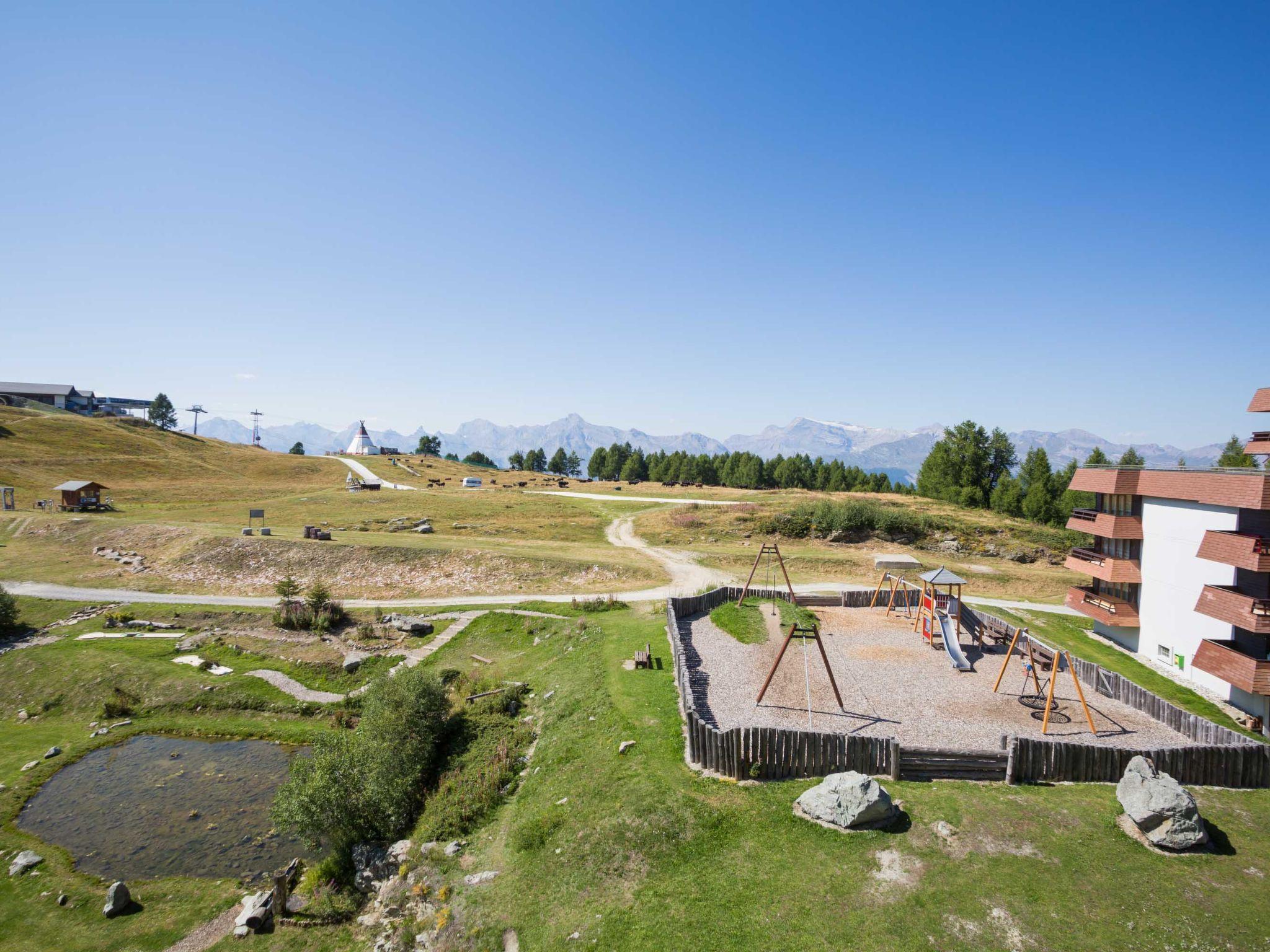 Foto 11 - Apartamento en Vex con piscina y vistas a la montaña