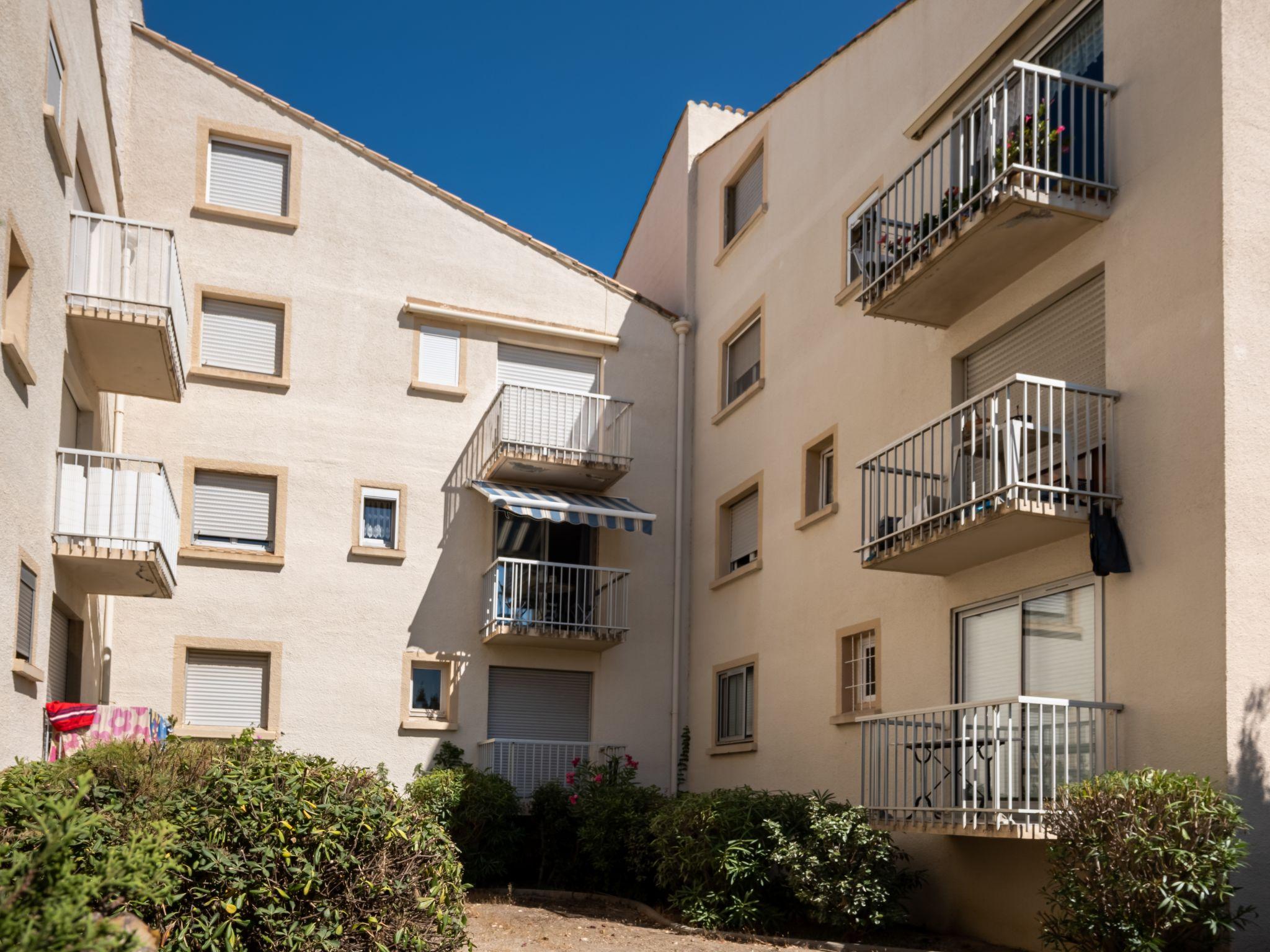 Foto 20 - Apartamento de 1 habitación en Le Barcarès con vistas al mar