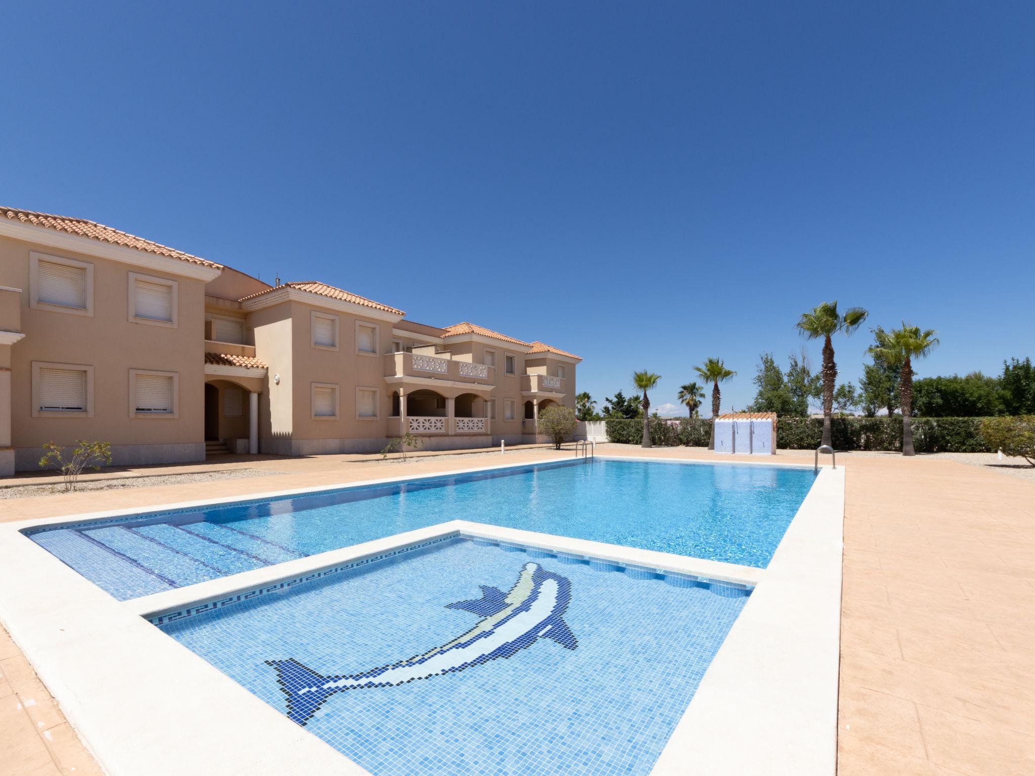 Photo 2 - Appartement de 3 chambres à Deltebre avec piscine et vues à la mer