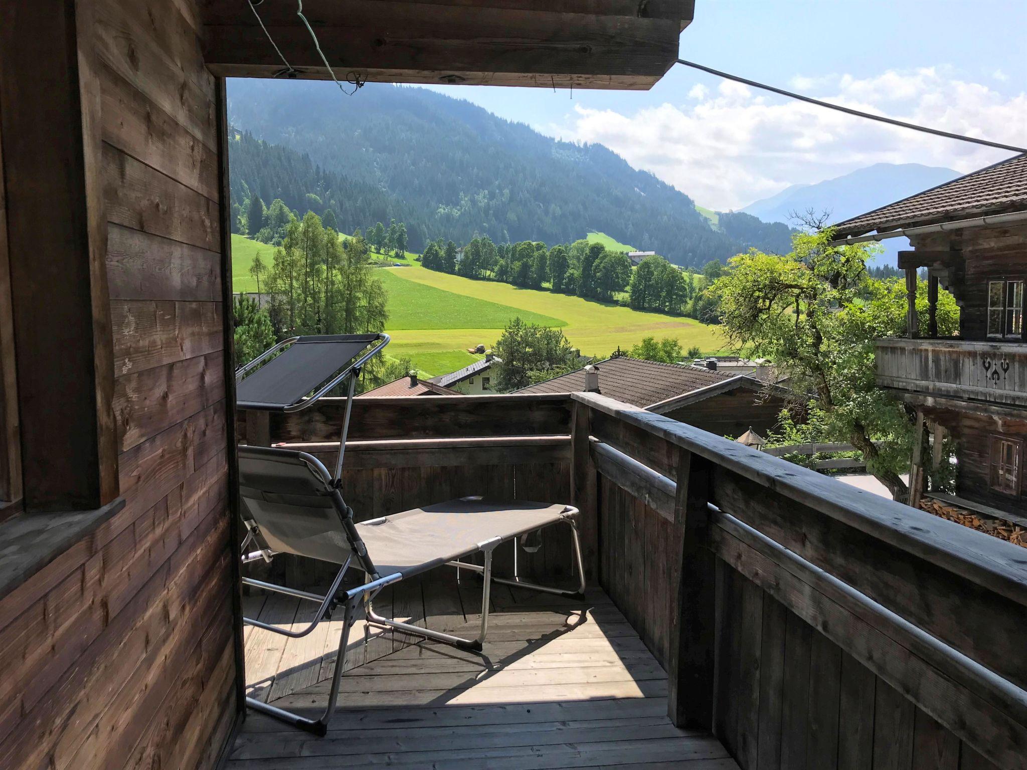 Foto 6 - Apartamento de 2 habitaciones en Wildschönau con jardín y vistas a la montaña